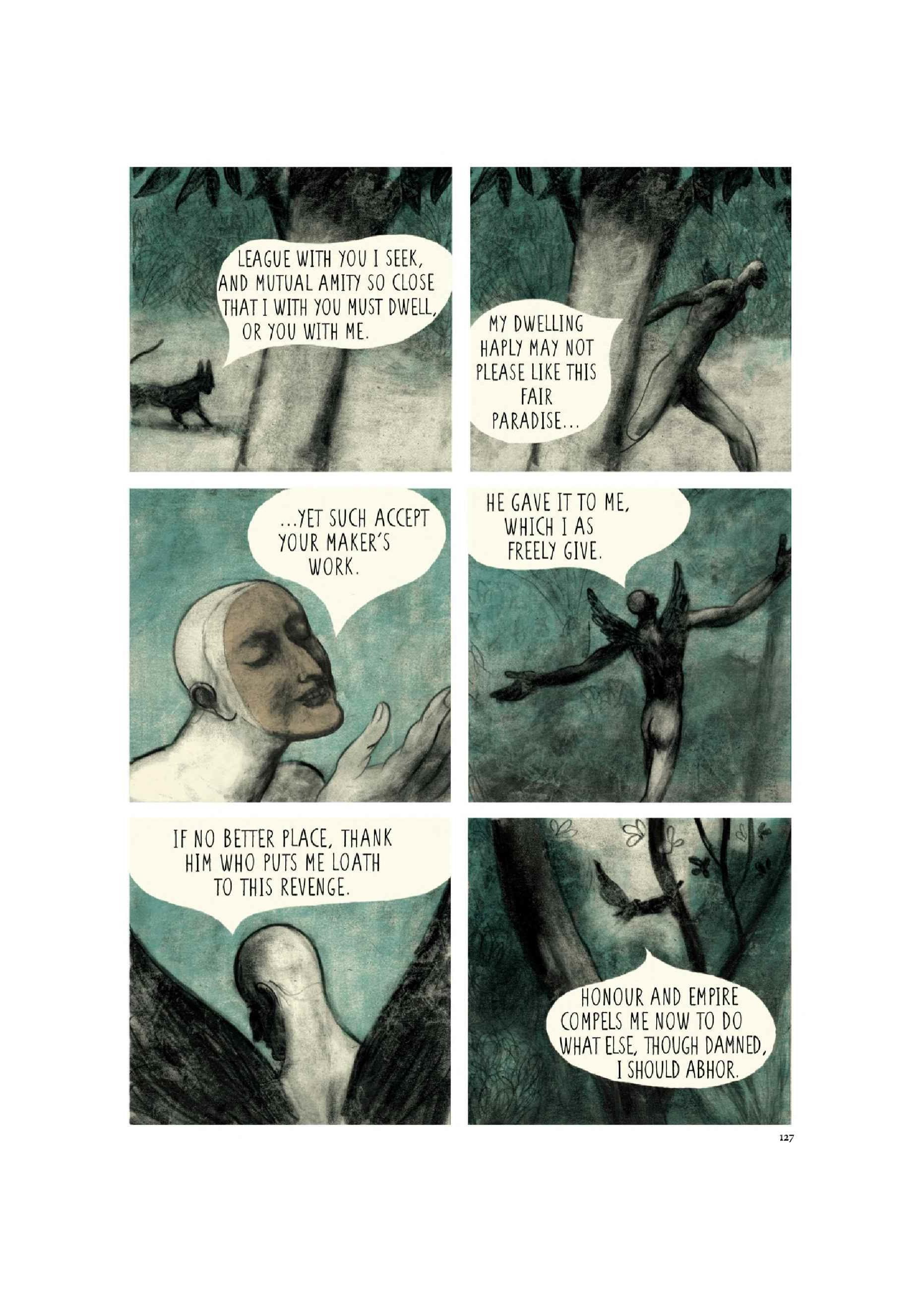 Read online Paradise Lost: A Graphic Novel comic -  Issue # TPB (Part 2) - 30