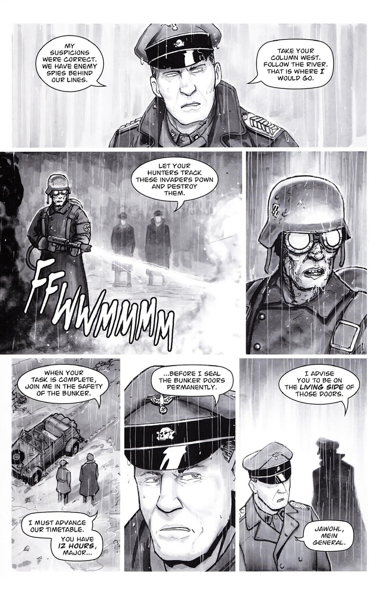 Read online Nazi Zombies comic -  Issue #3 - 11