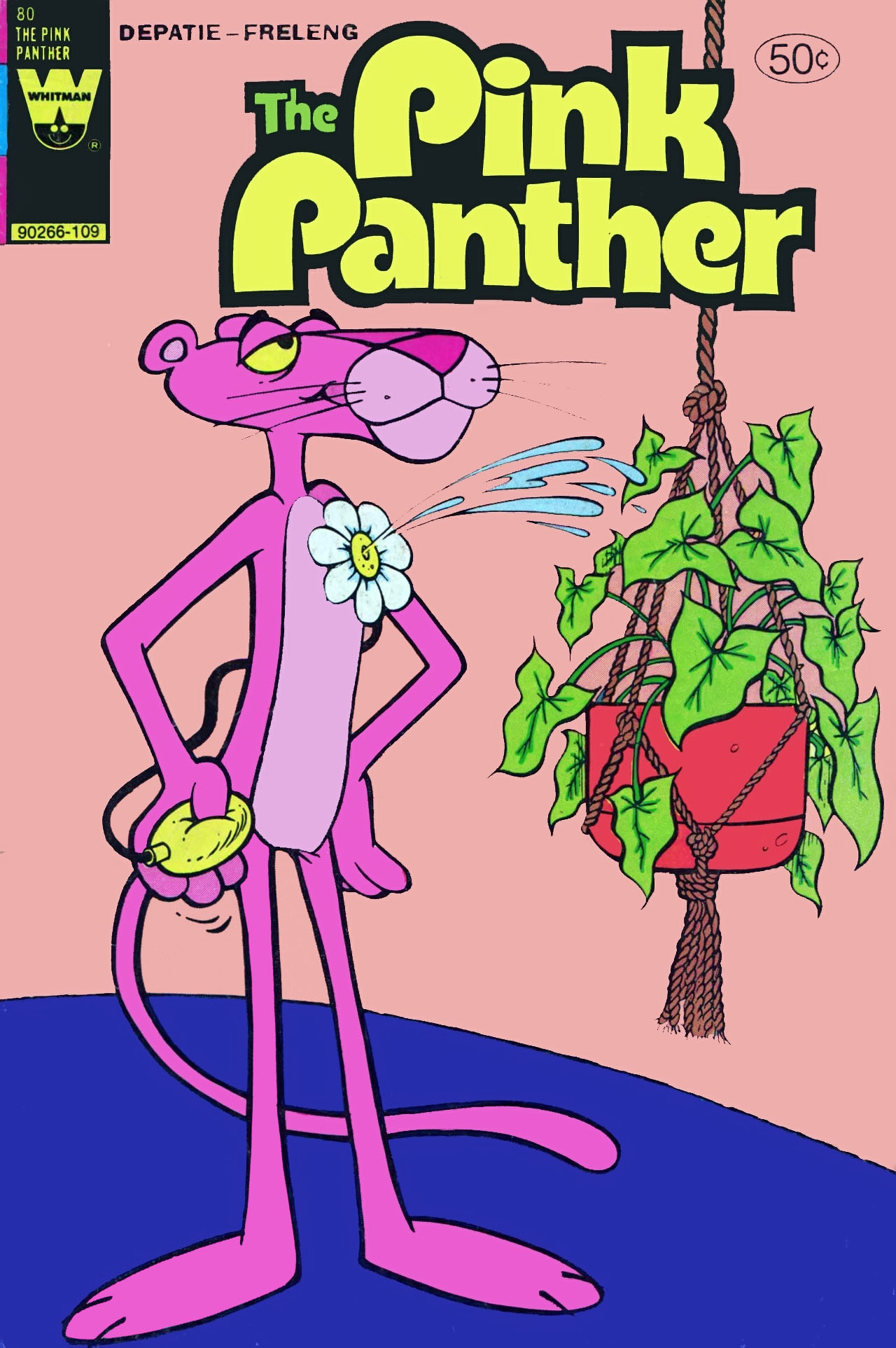 Read online The Pink Panther (1971) comic -  Issue #80 - 1
