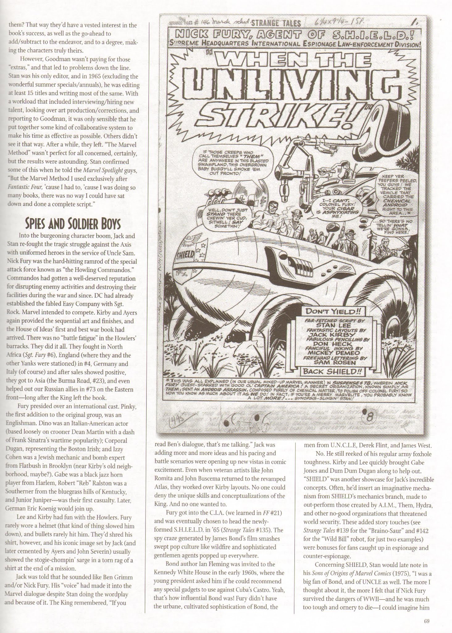 Read online The Jack Kirby Collector comic -  Issue #53 - 69