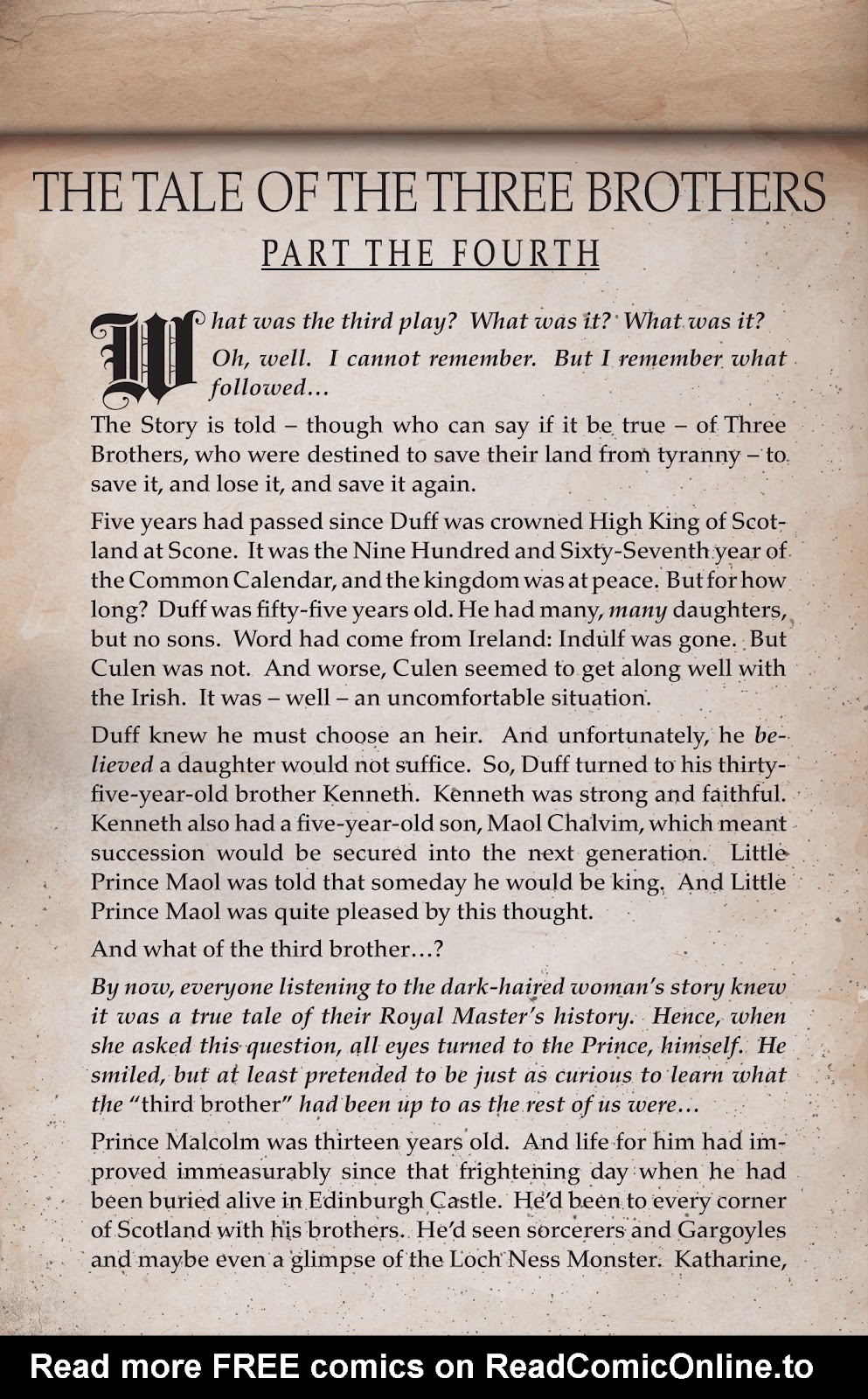 Gargoyles: Dark Ages issue 4 - Page 24