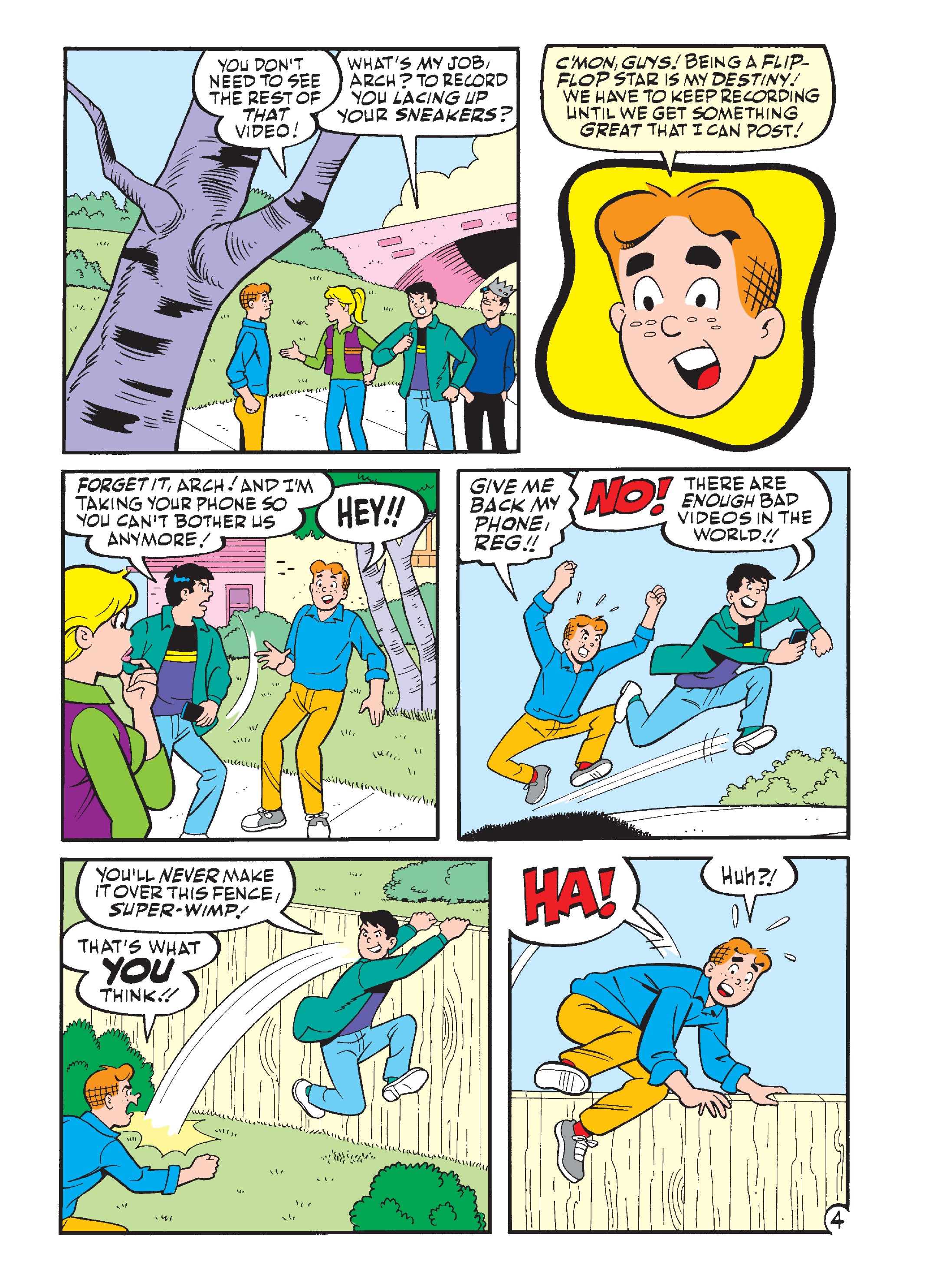 Read online Archie's Double Digest Magazine comic -  Issue #329 - 5