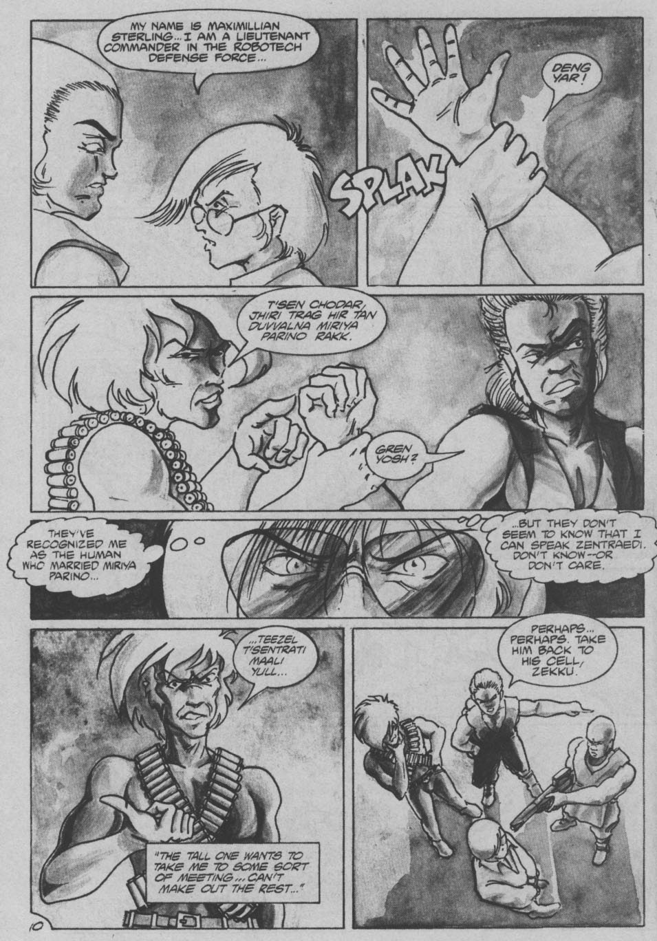 Read online Robotech II: The Sentinels - The Malcontent Uprisings comic -  Issue #1 - 12