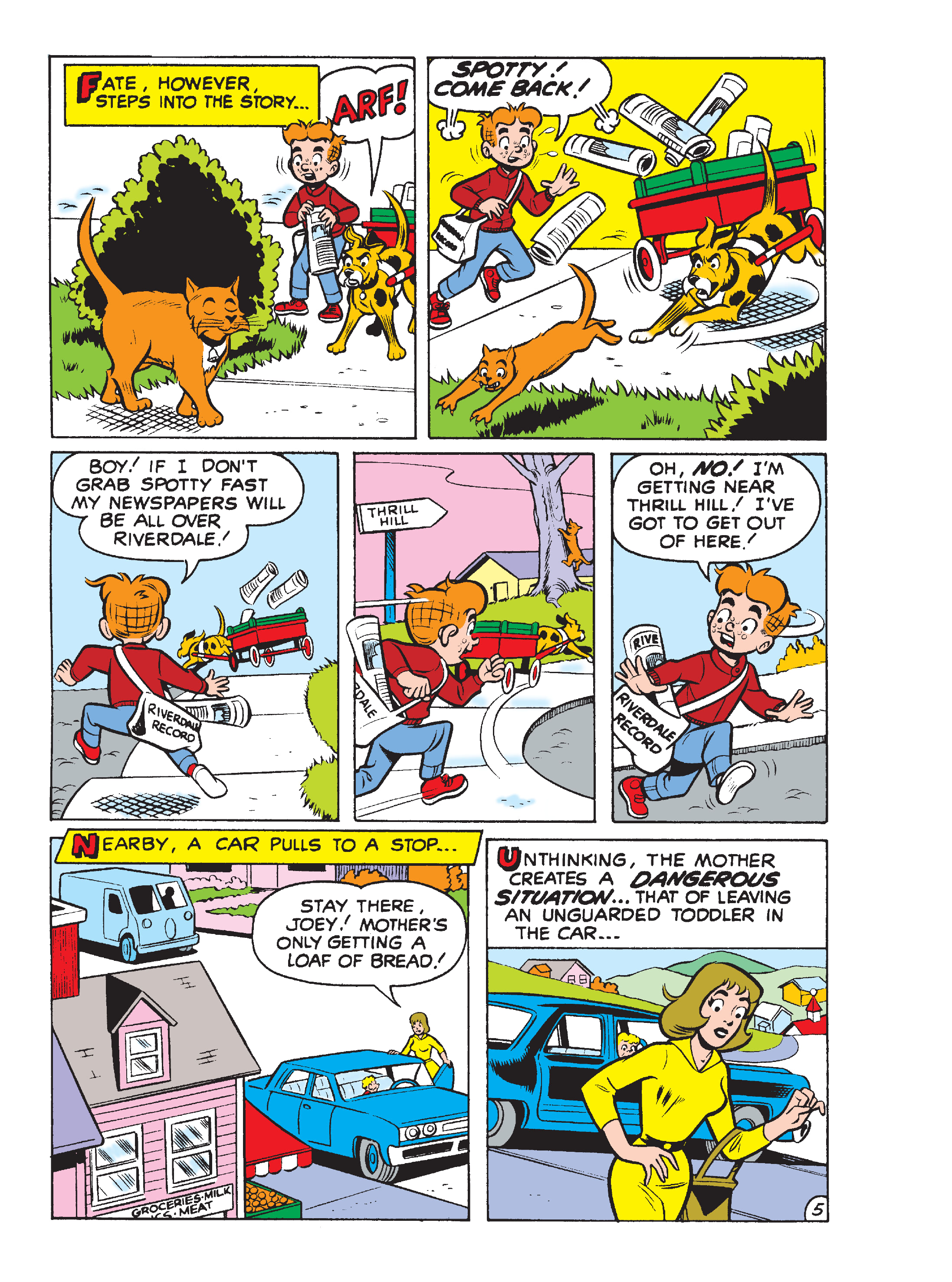 Read online Archie's Double Digest Magazine comic -  Issue #314 - 156