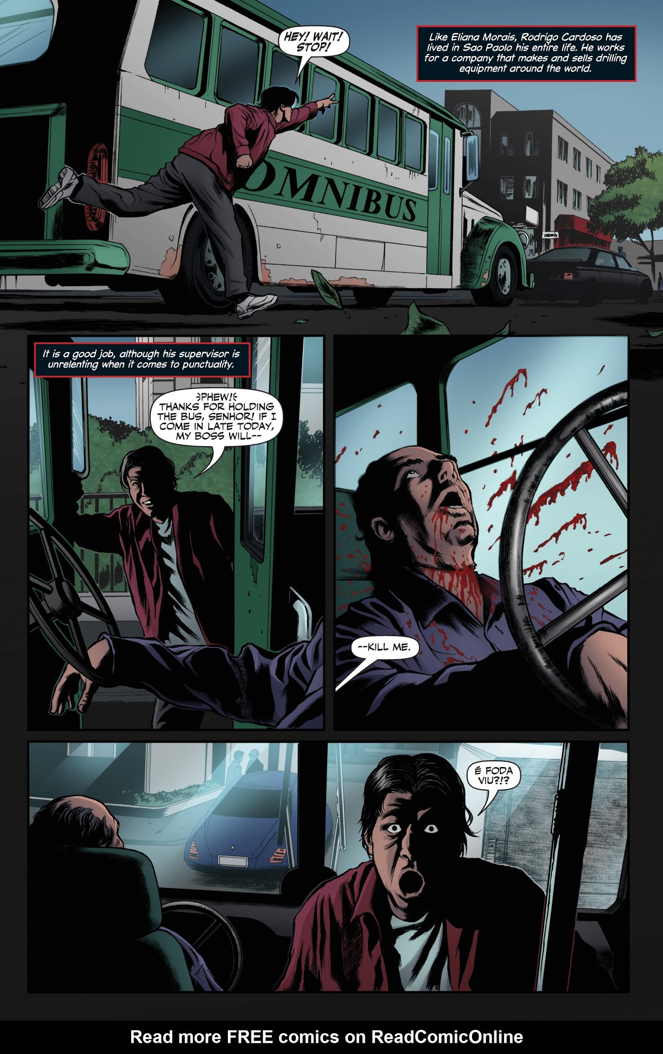 Read online Vampirella: The Dynamite Years Omnibus comic -  Issue # TPB 3 (Part 2) - 85