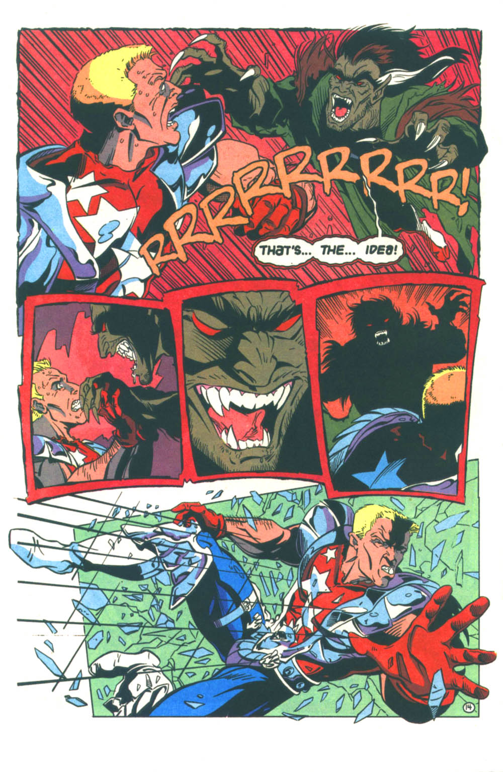 Read online Timber Wolf comic -  Issue #2 - 15