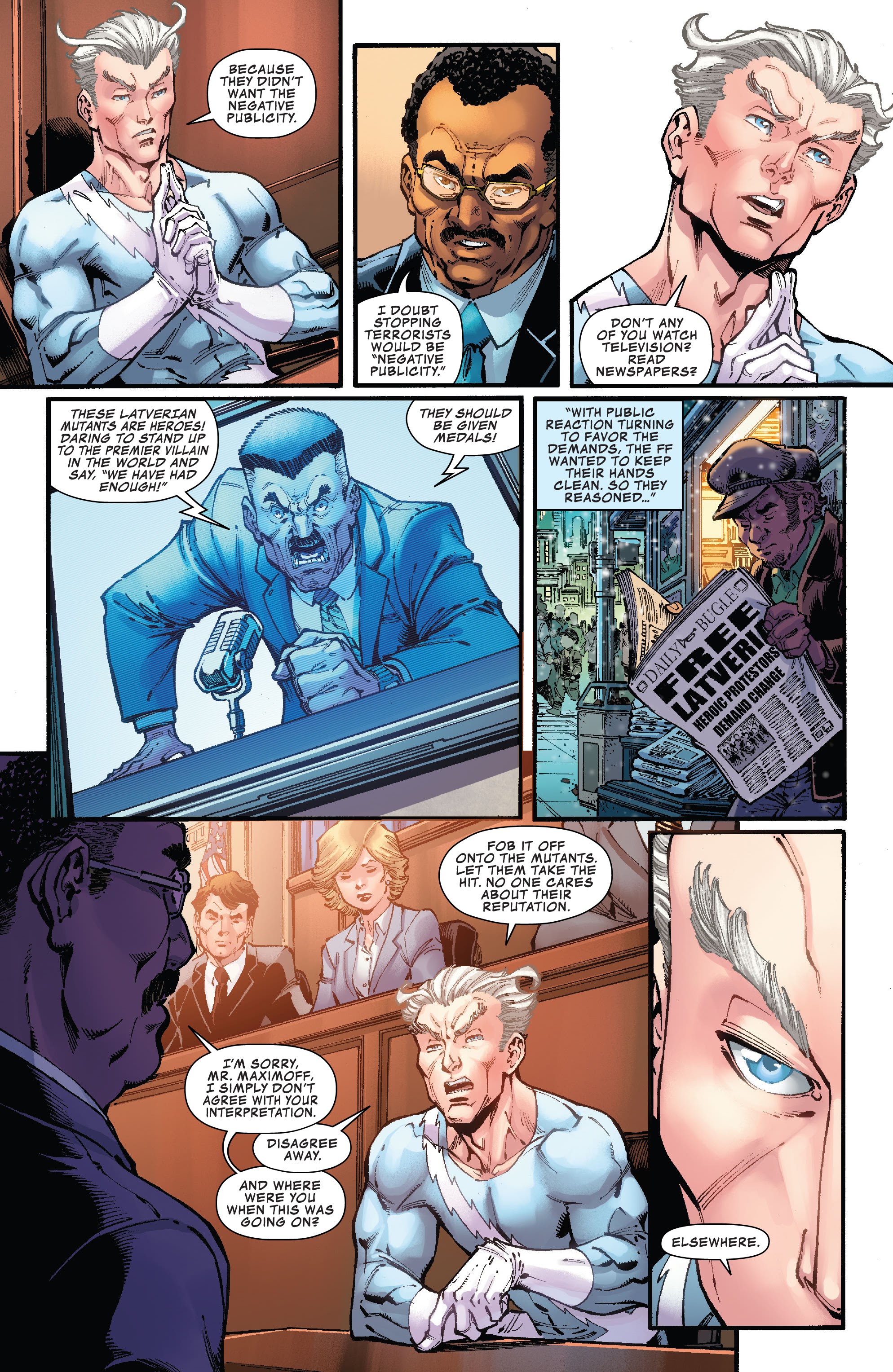 Read online X-Men Legends (2021) comic -  Issue #5 - 10