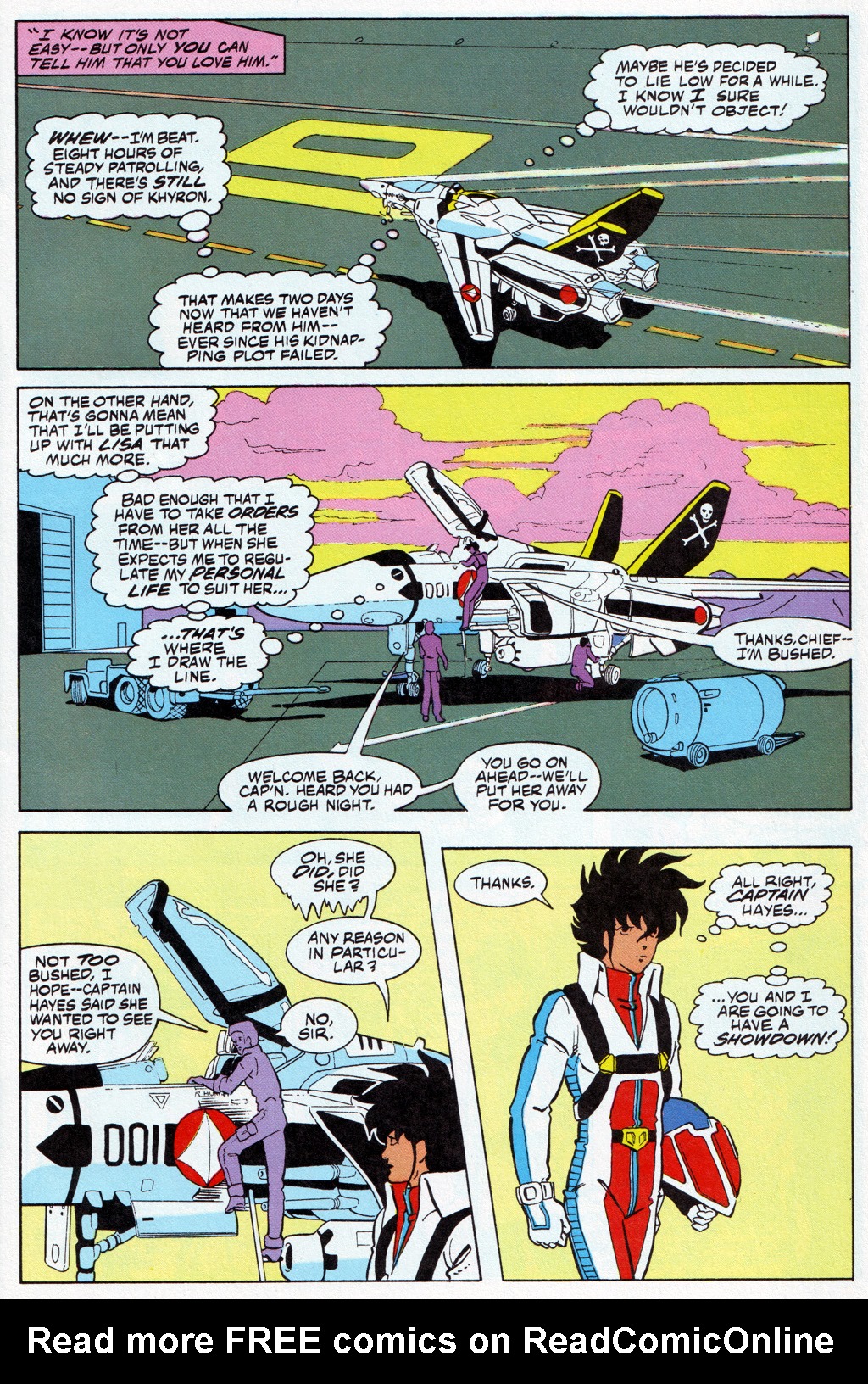 Read online Robotech The Macross Saga comic -  Issue #33 - 4