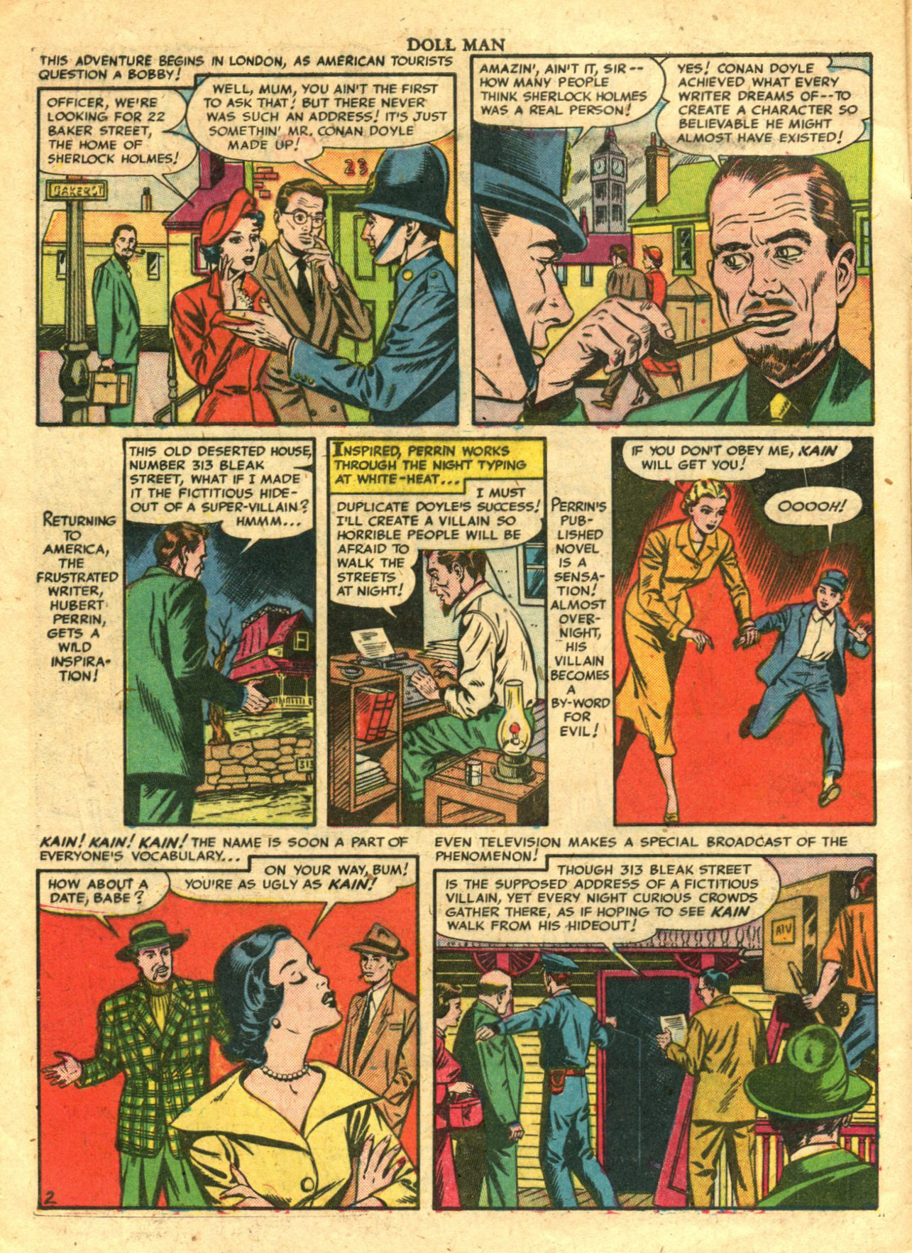 Read online Doll Man comic -  Issue #42 - 4