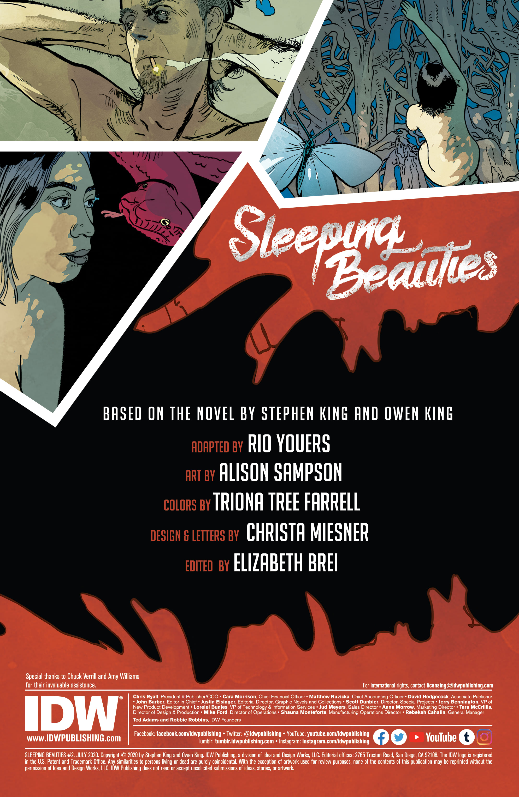Read online Sleeping Beauties comic -  Issue #2 - 2