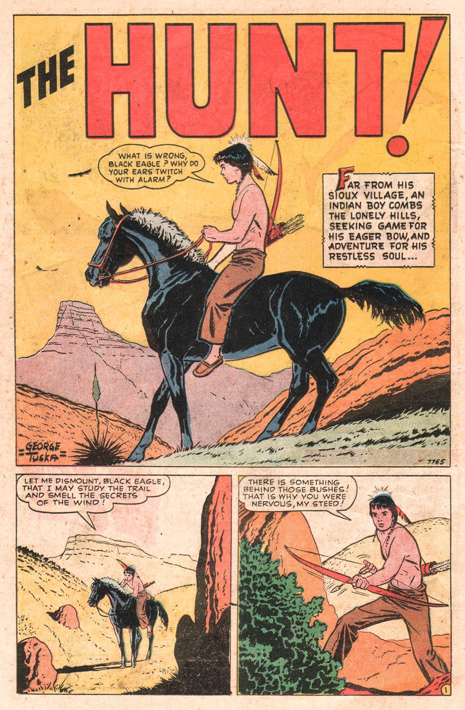 Read online Red Warrior comic -  Issue #1 - 22