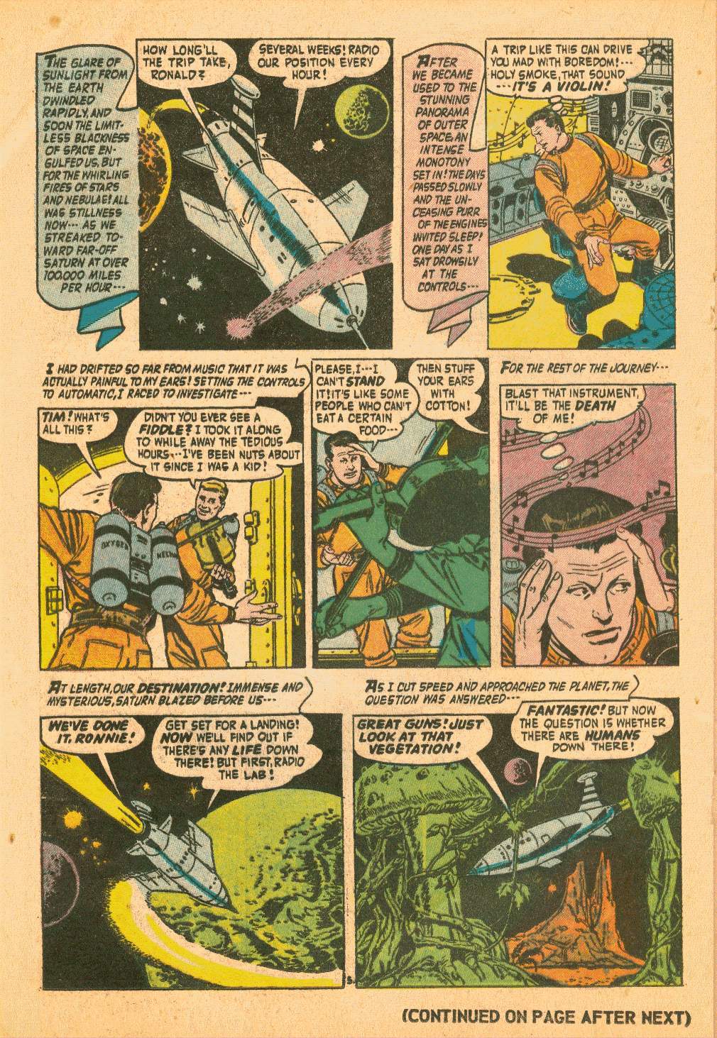Read online Adventures Into The Unknown comic -  Issue #69 - 20