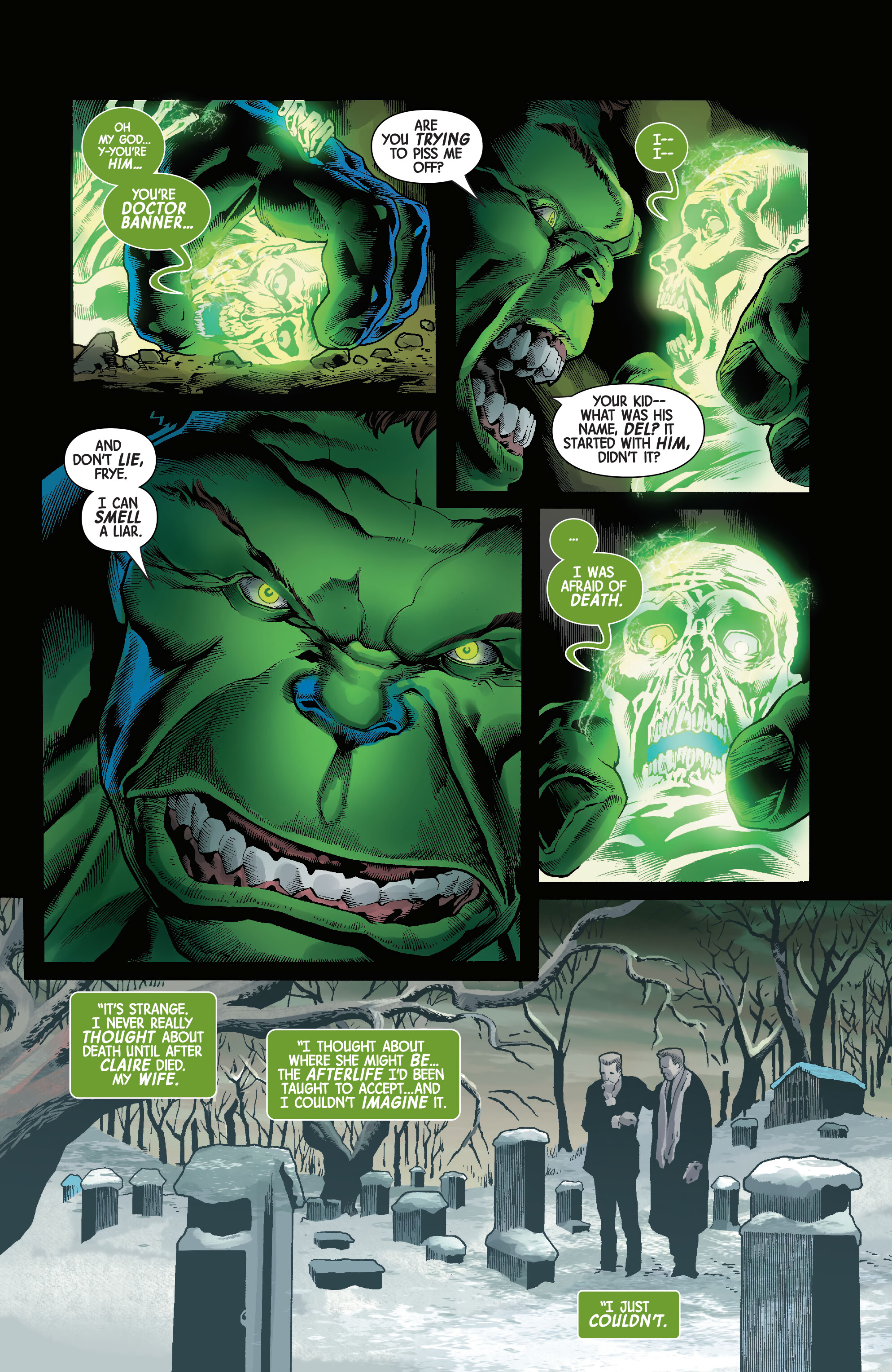 Read online Immortal Hulk Omnibus comic -  Issue # TPB (Part 1) - 59