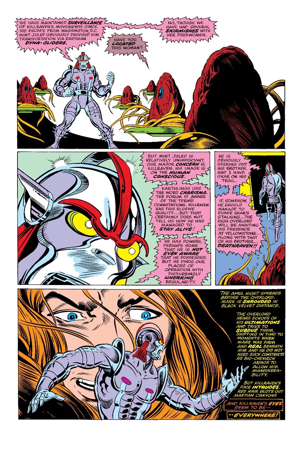 Read online Killraven Epic Collection: Warrior of the Worlds comic -  Issue # TPB (Part 3) - 30