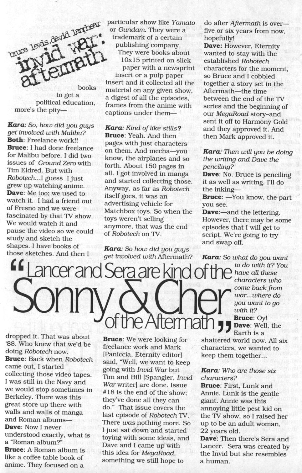 Read online Robotech: Invid War comic -  Issue #18 - 29