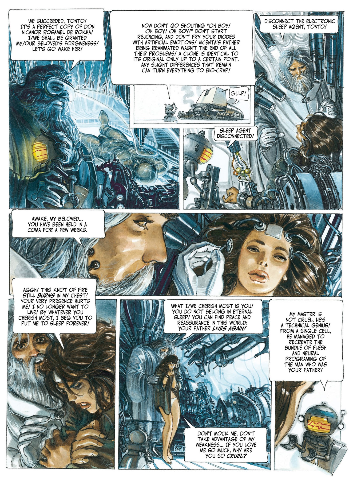 Read online The Metabarons (2015) comic -  Issue #5 - 57
