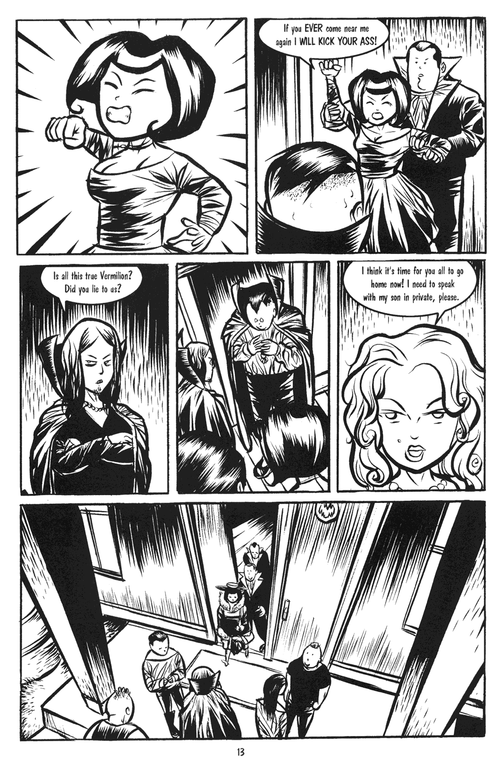 Read online GloomCookie comic -  Issue #12 - 15
