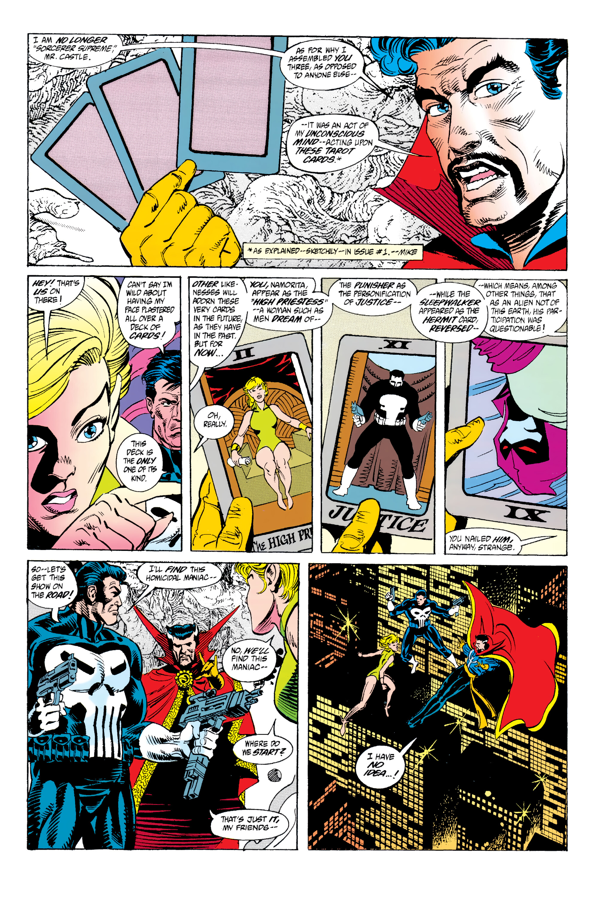 Read online Doctor Strange, Sorcerer Supreme Omnibus comic -  Issue # TPB 2 (Part 7) - 47