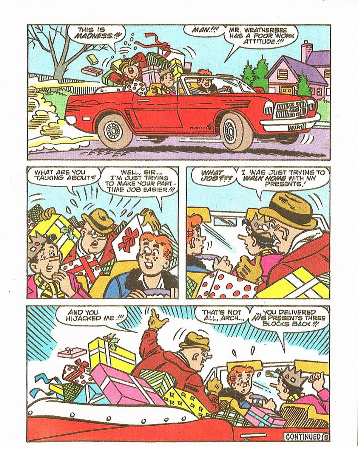 Read online Archie's Double Digest Magazine comic -  Issue #83 - 174