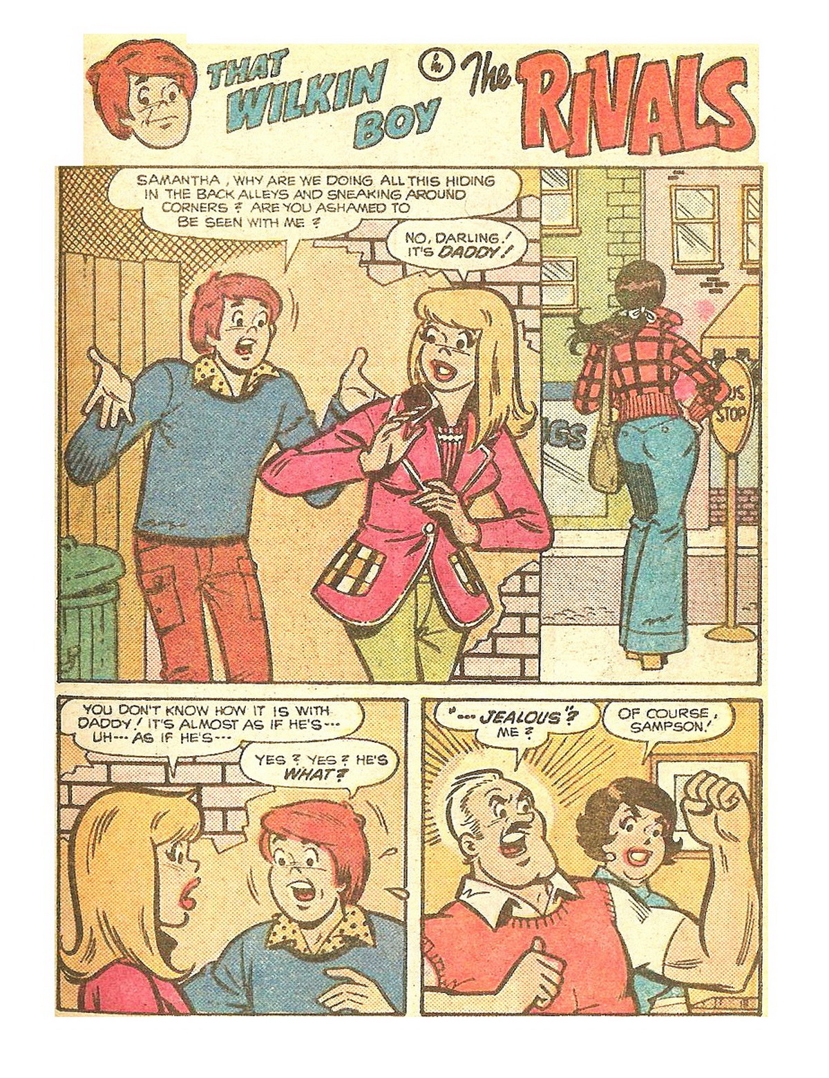 Read online Archie's Double Digest Magazine comic -  Issue #38 - 196