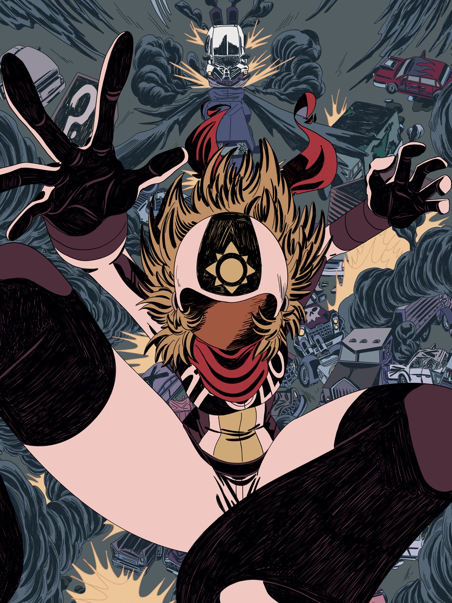 Read online Truckus Maximus comic -  Issue # TPB (Part 2) - 27