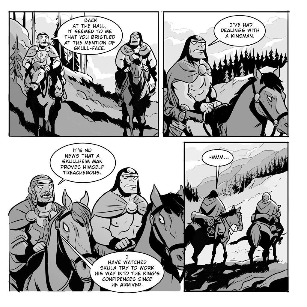 Read online Barbarian Lord comic -  Issue # TPB (Part 1) - 83