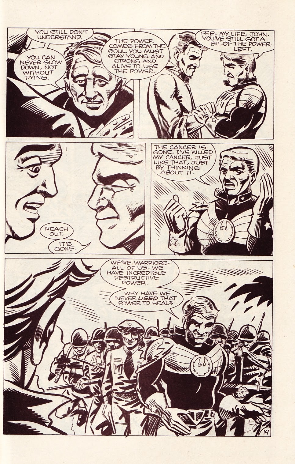 Read online Liberator (1987) comic -  Issue #6 - 21