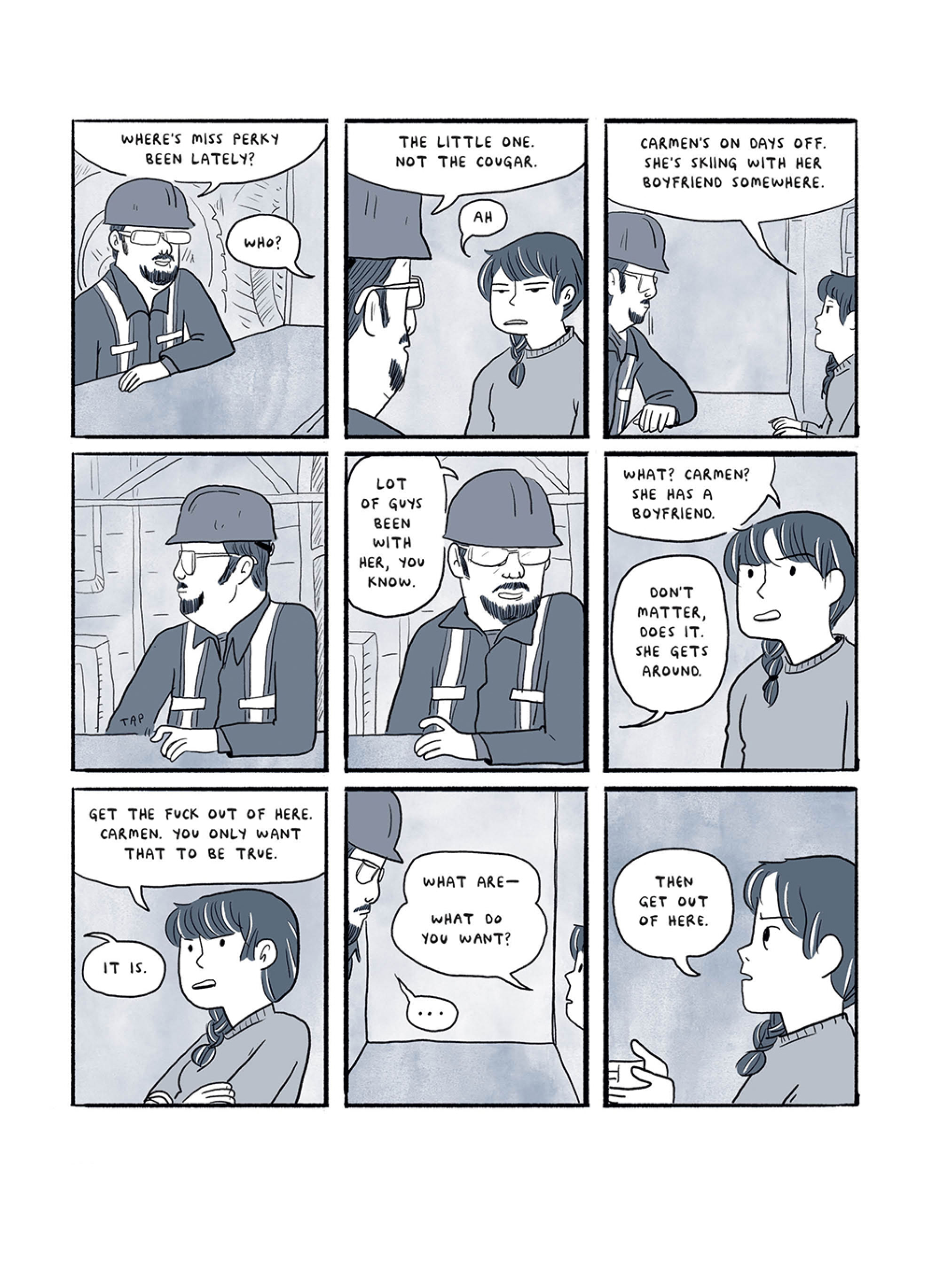 Read online Ducks: Two Years in the Oil Sands comic -  Issue # TPB (Part 2) - 11