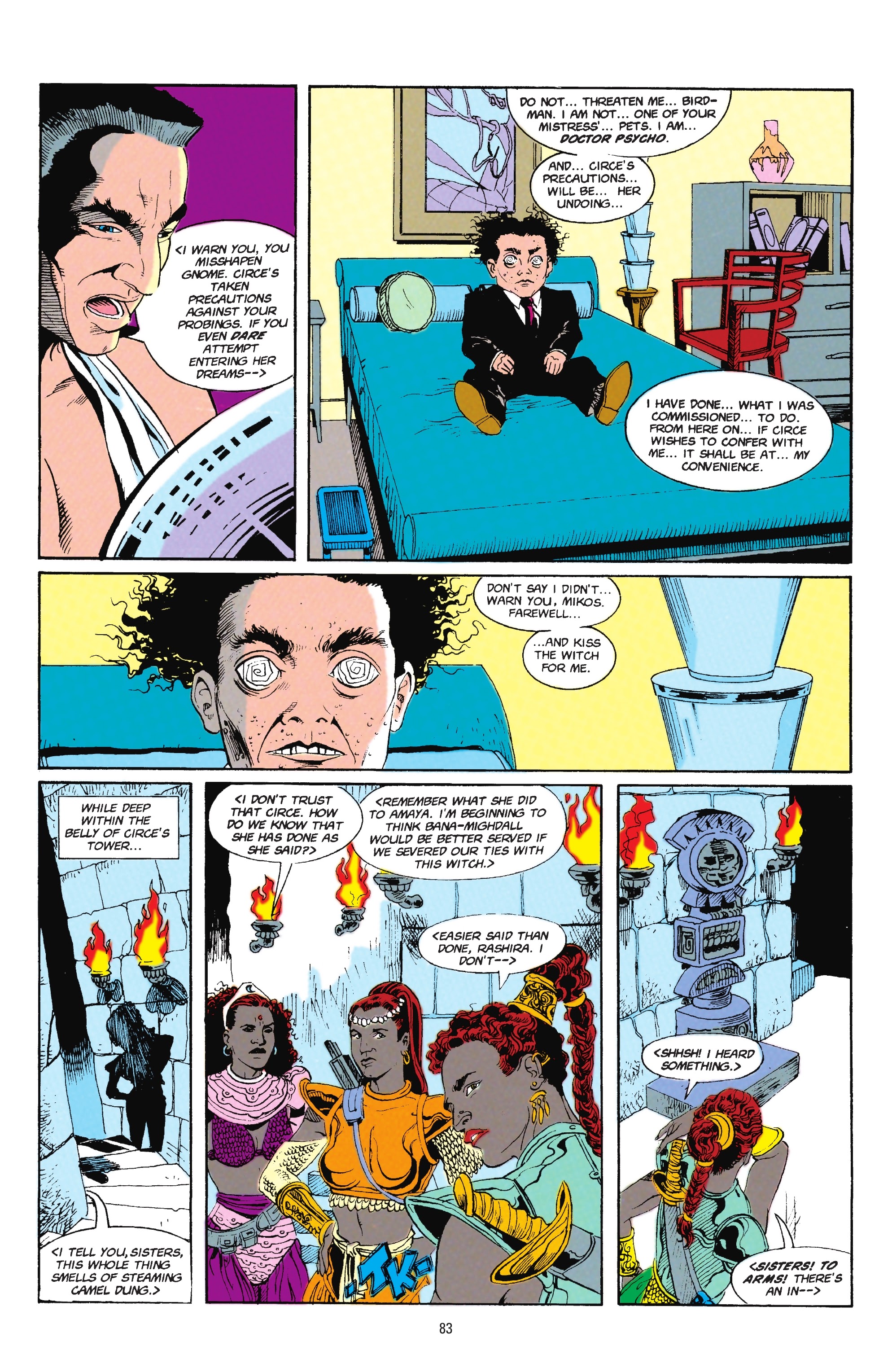 Read online Wonder Woman By George Pérez comic -  Issue # TPB 6 (Part 1) - 80
