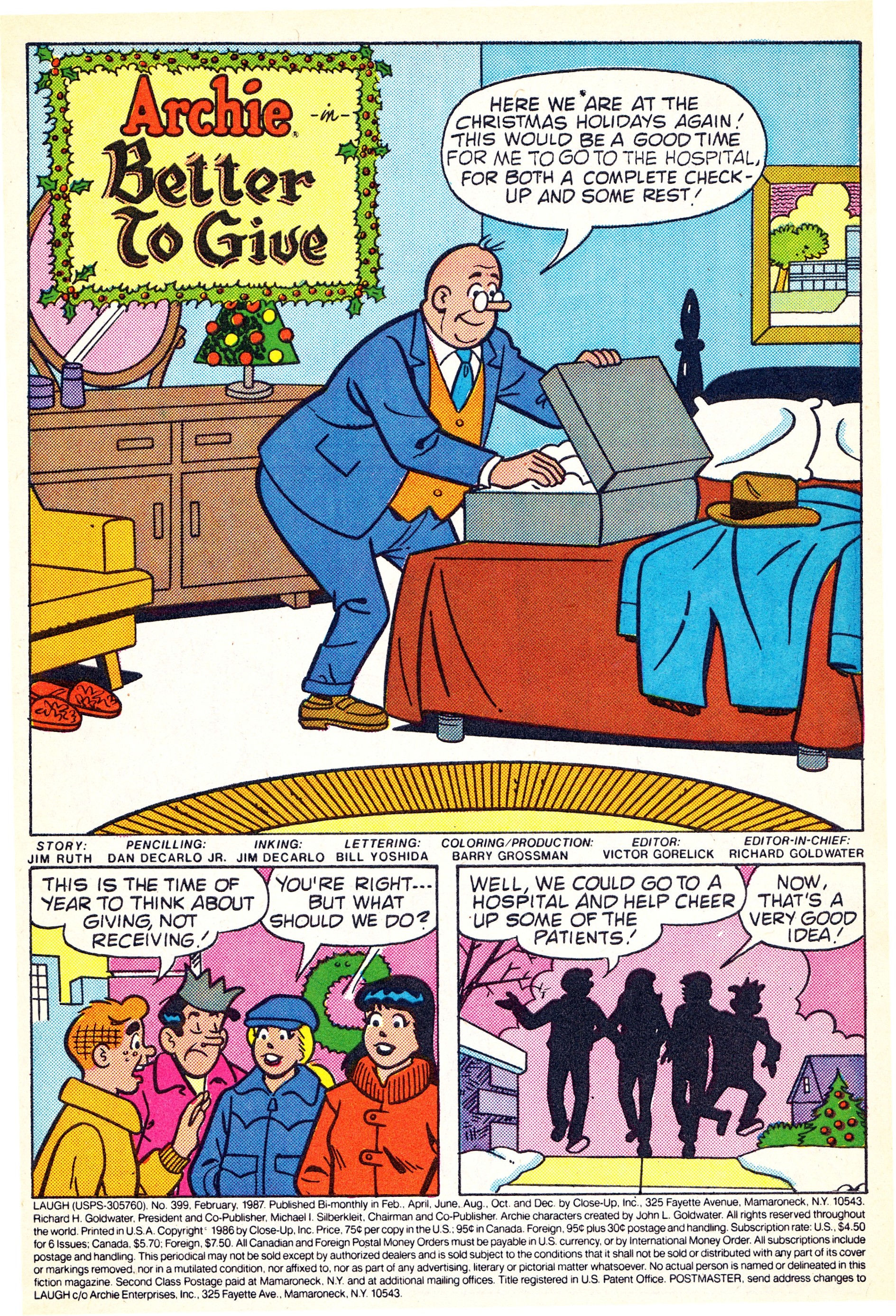 Read online Laugh (Comics) comic -  Issue #399 - 3