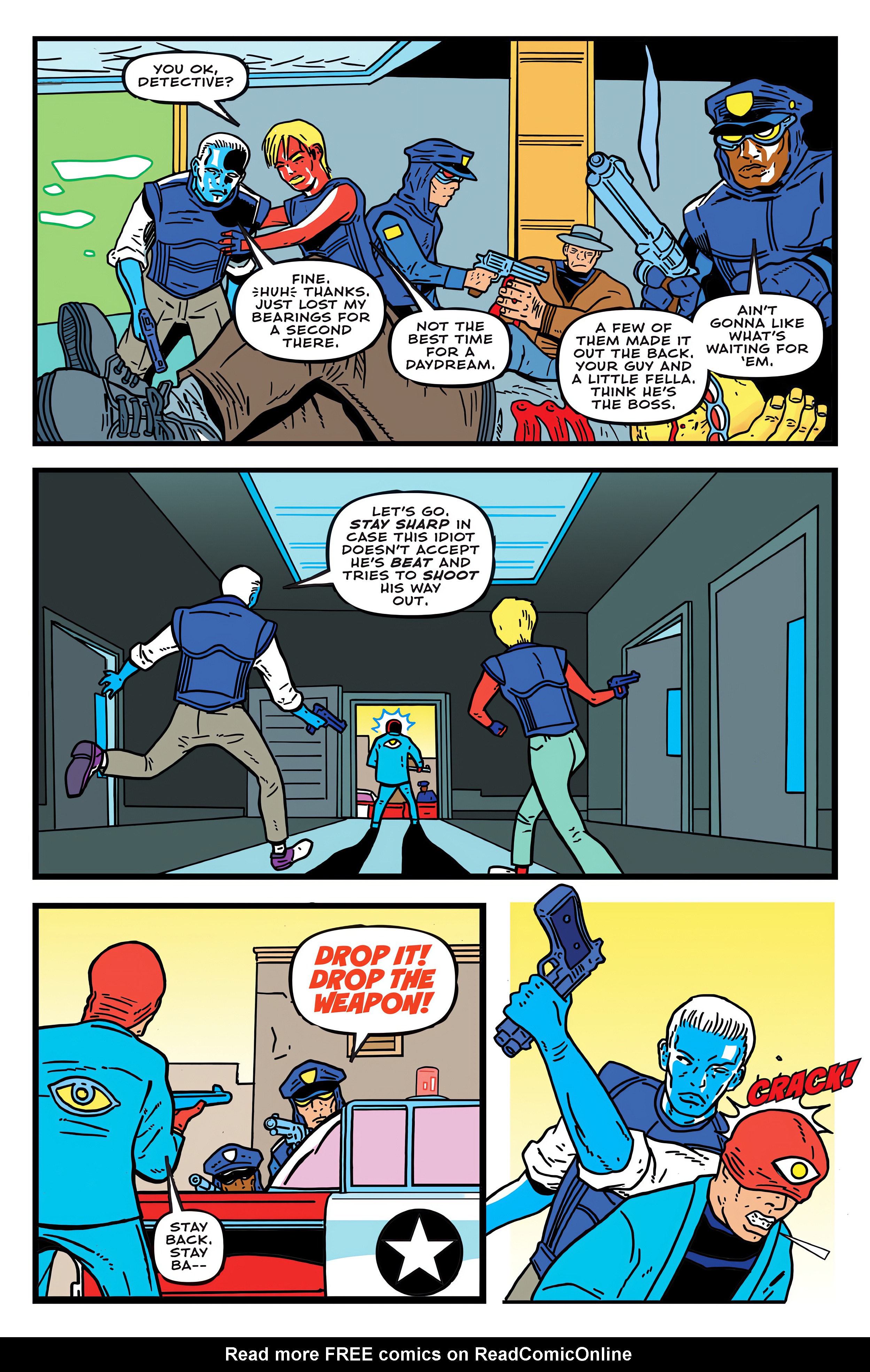 Read online Weird Work (2023) comic -  Issue #2 - 27