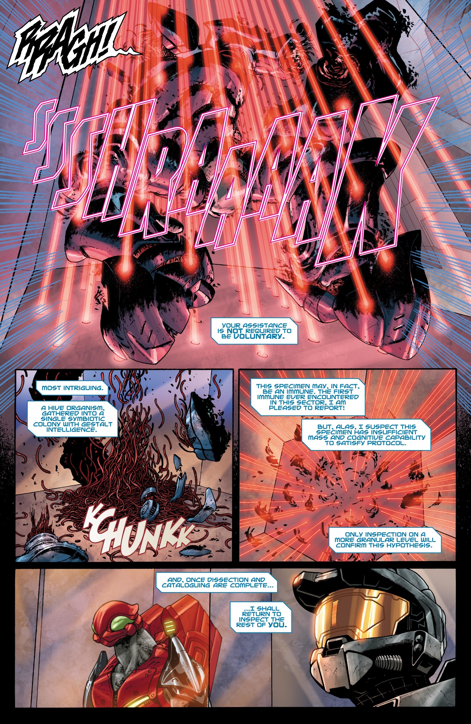 Read online Halo: Legacy Collection comic -  Issue # TPB (Part 3) - 77