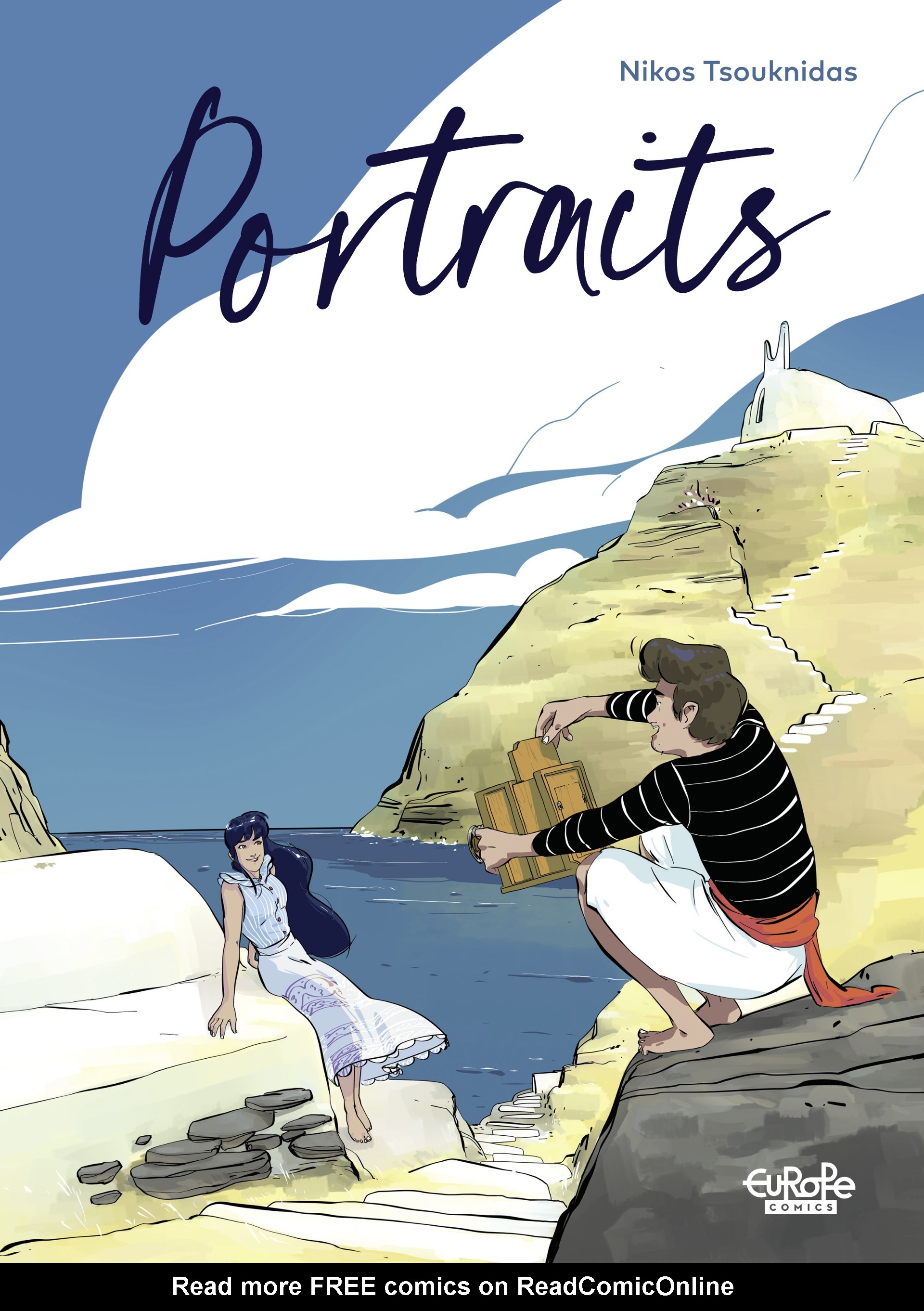 Read online Portraits comic -  Issue # TPB - 1