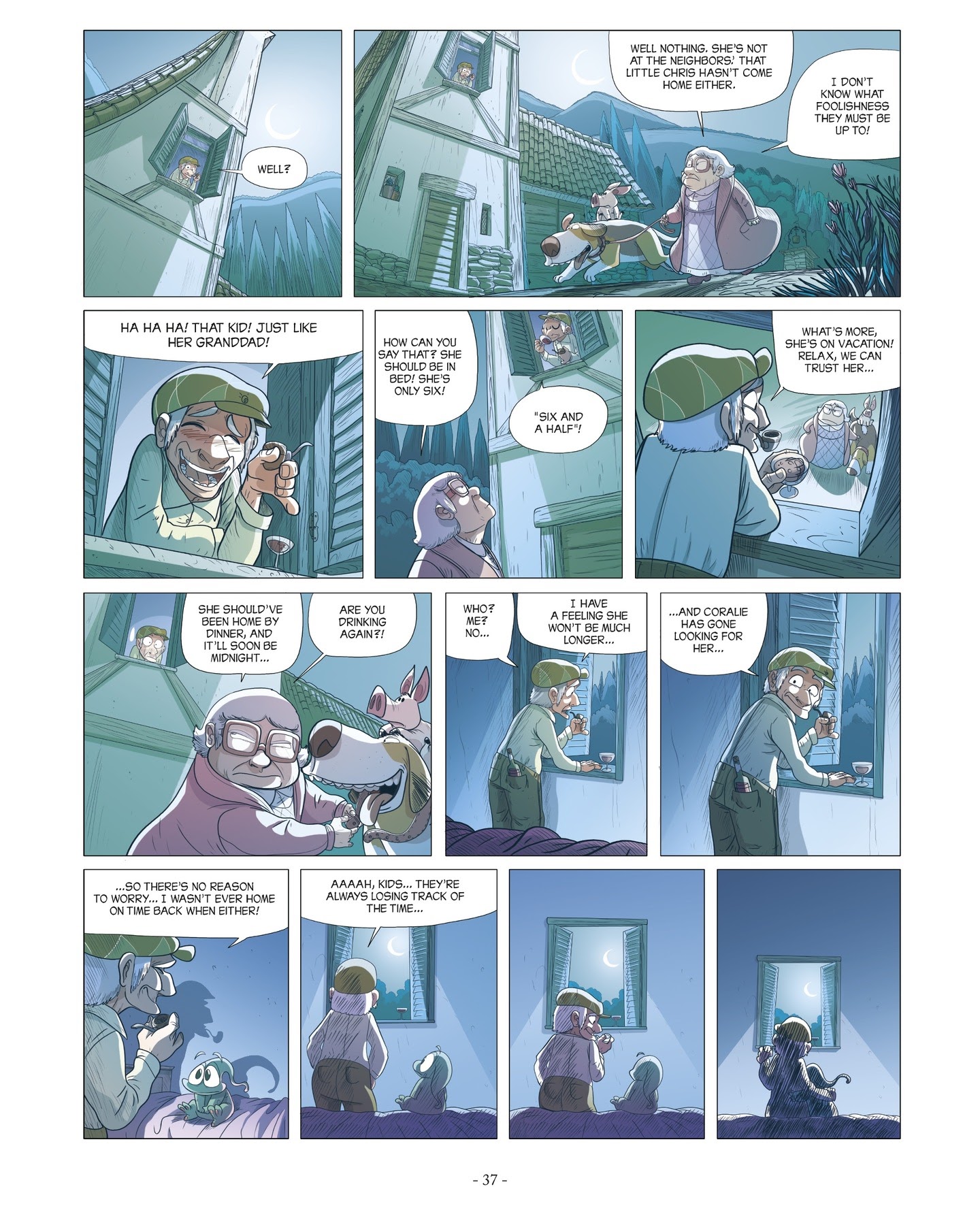 Read online Ernest & Rebecca comic -  Issue #3 - 39