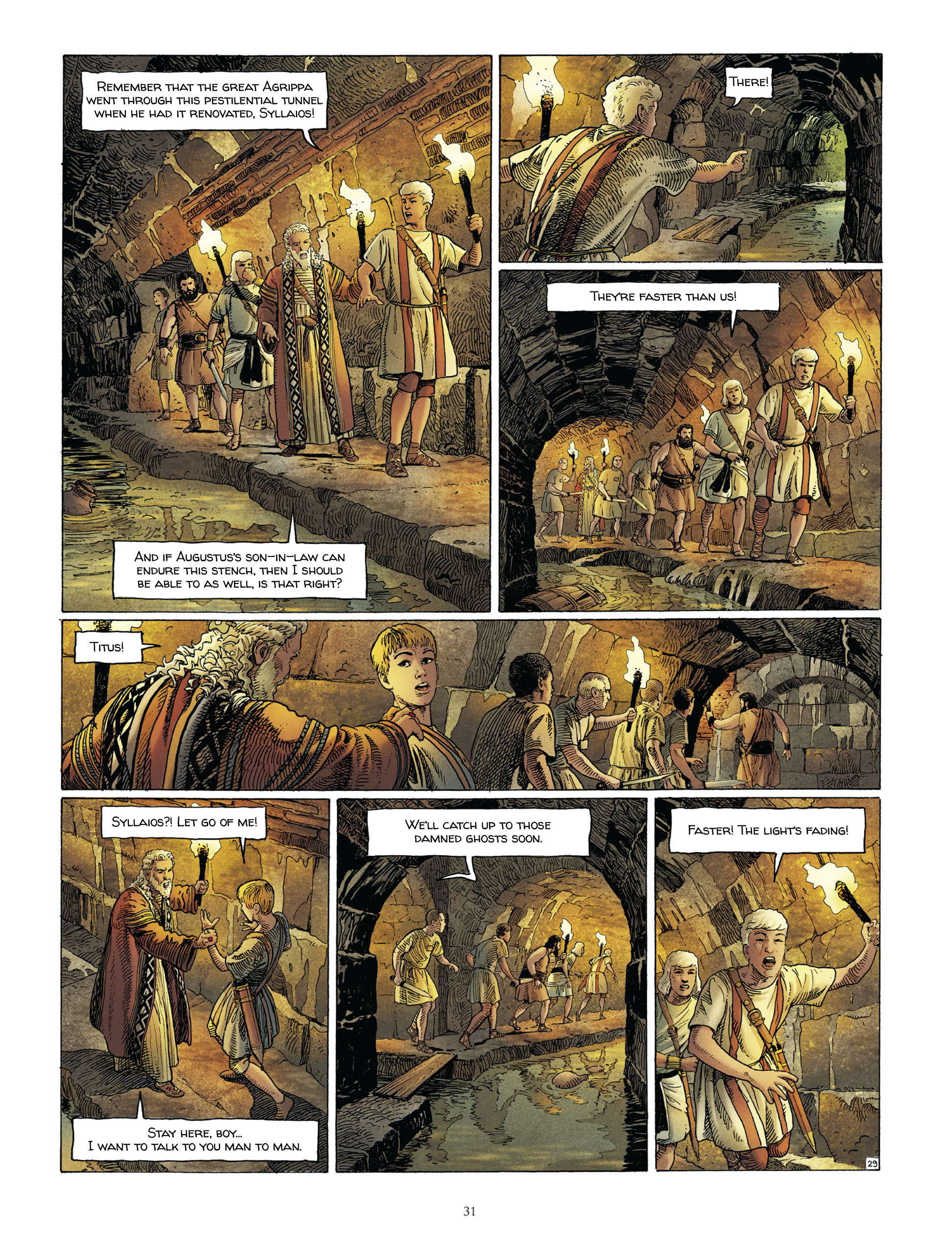 Read online Alix Senator comic -  Issue #9 - 33