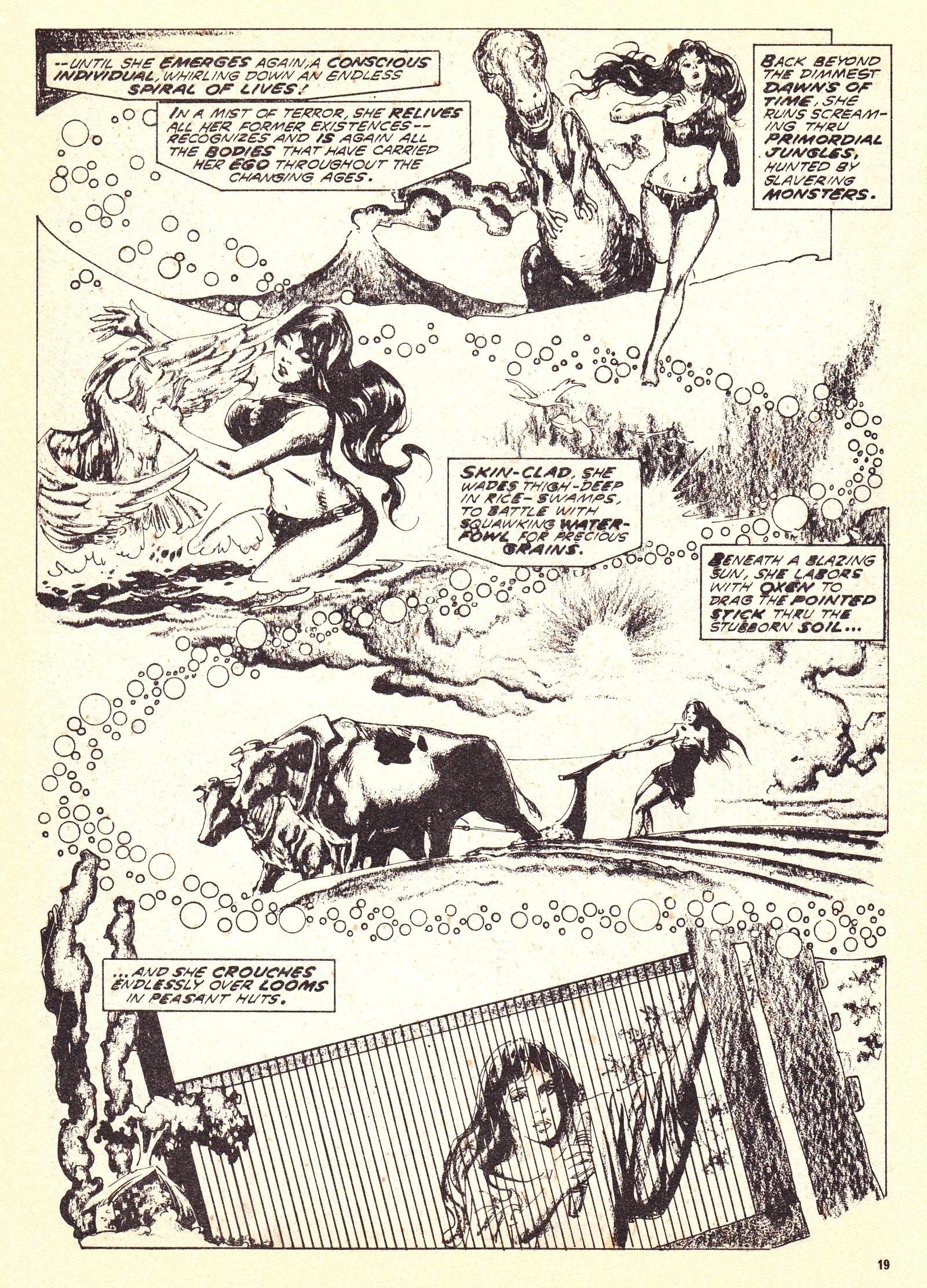 Read online The Savage Sword of Conan (1975) comic -  Issue #7 - 19