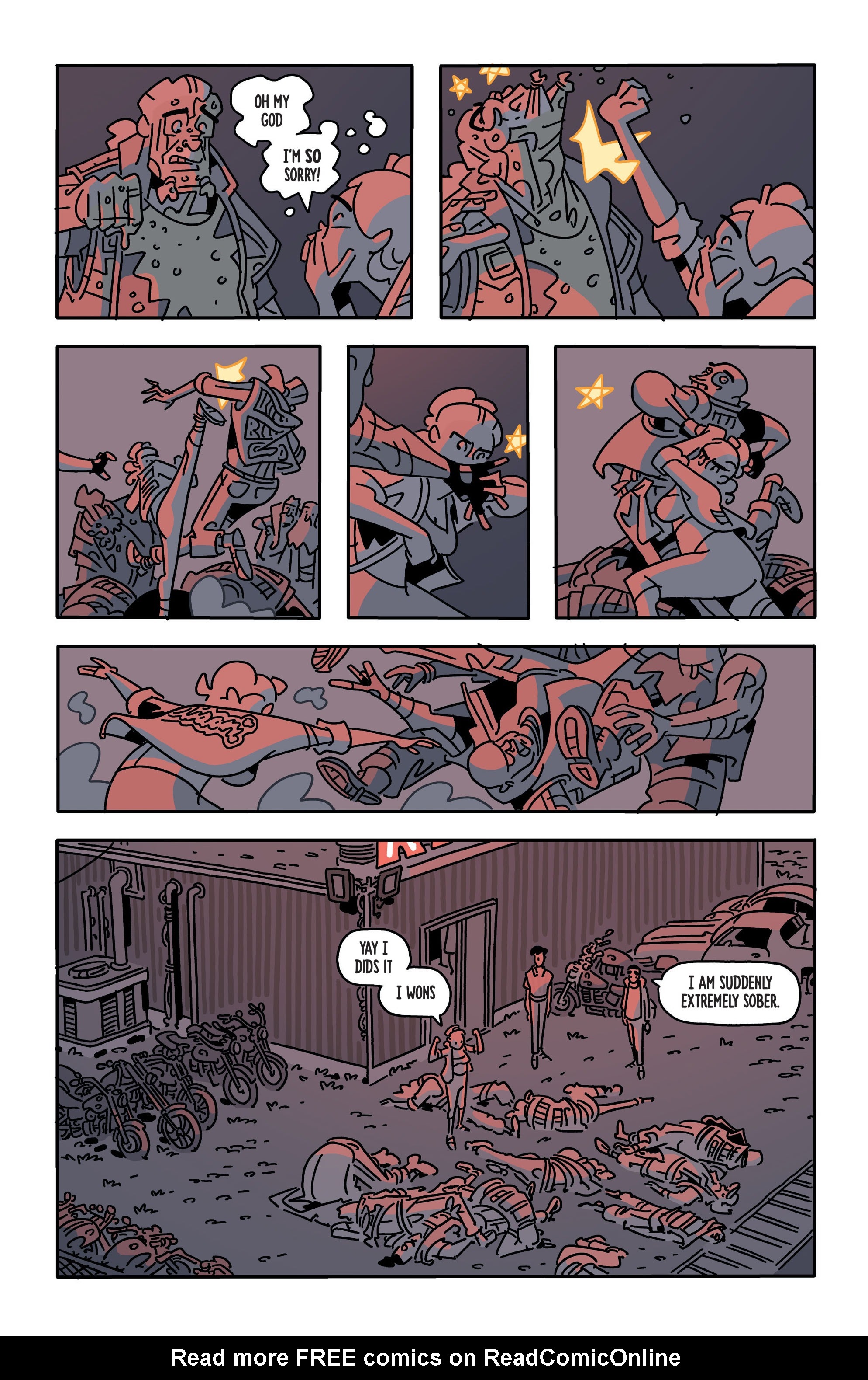 Read online The Six Sidekicks of Trigger Keaton comic -  Issue #3 - 21
