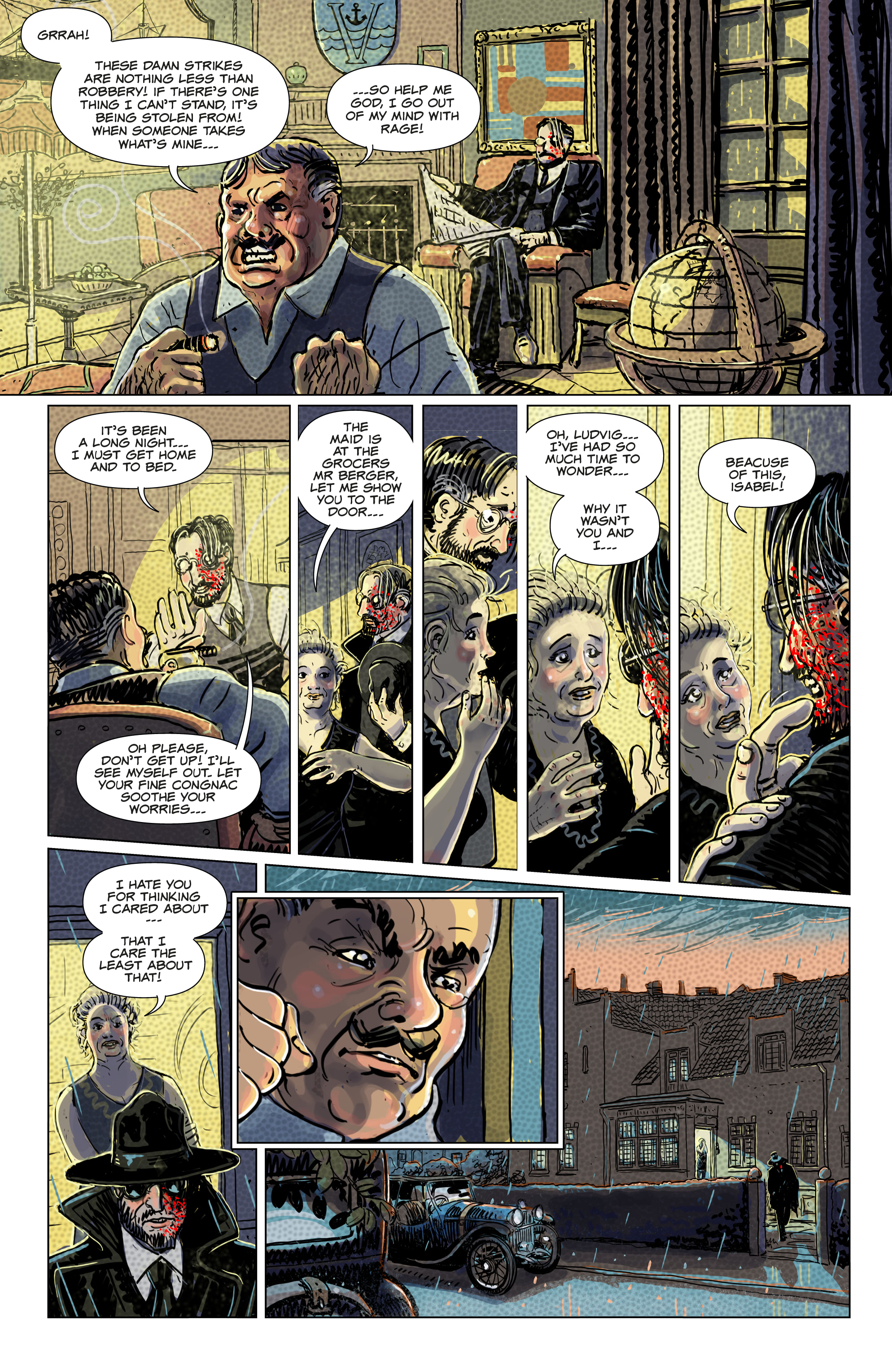 Read online The Northern Dark comic -  Issue #8 - 29
