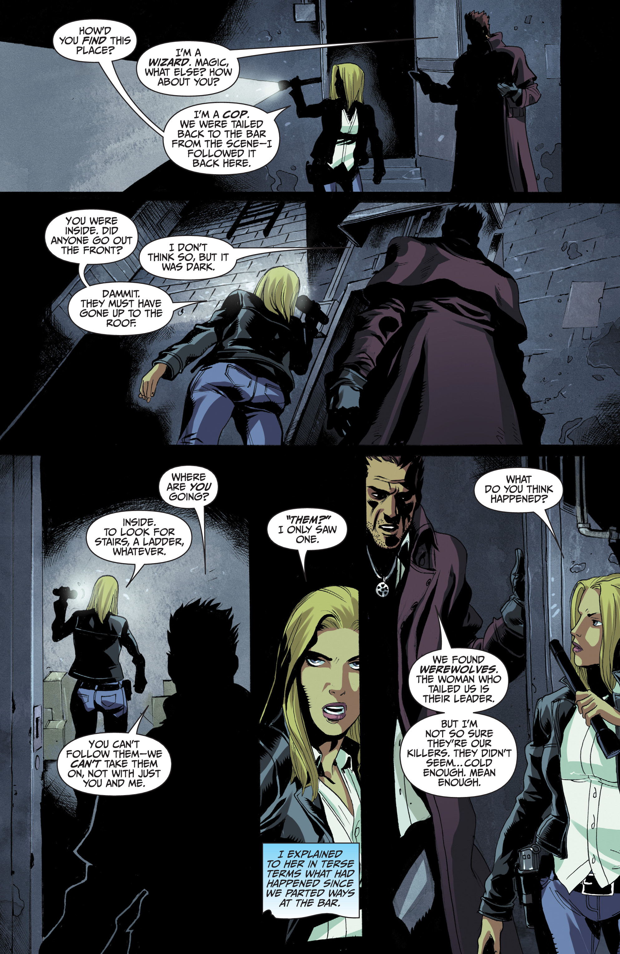 Read online Jim Butcher's The Dresden Files Omnibus comic -  Issue # TPB 1 (Part 4) - 56