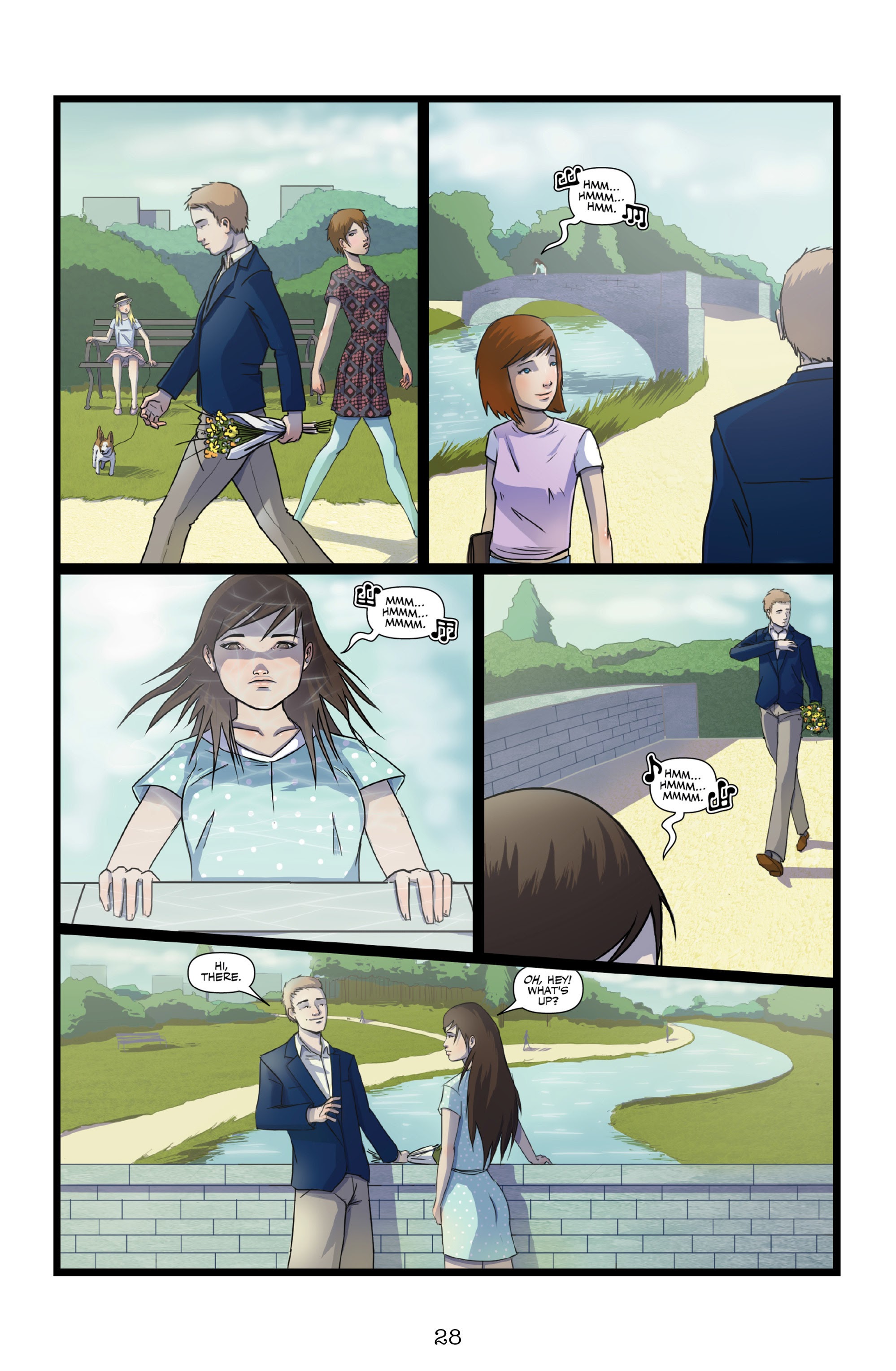 Read online Twisted Light comic -  Issue # TPB - 27