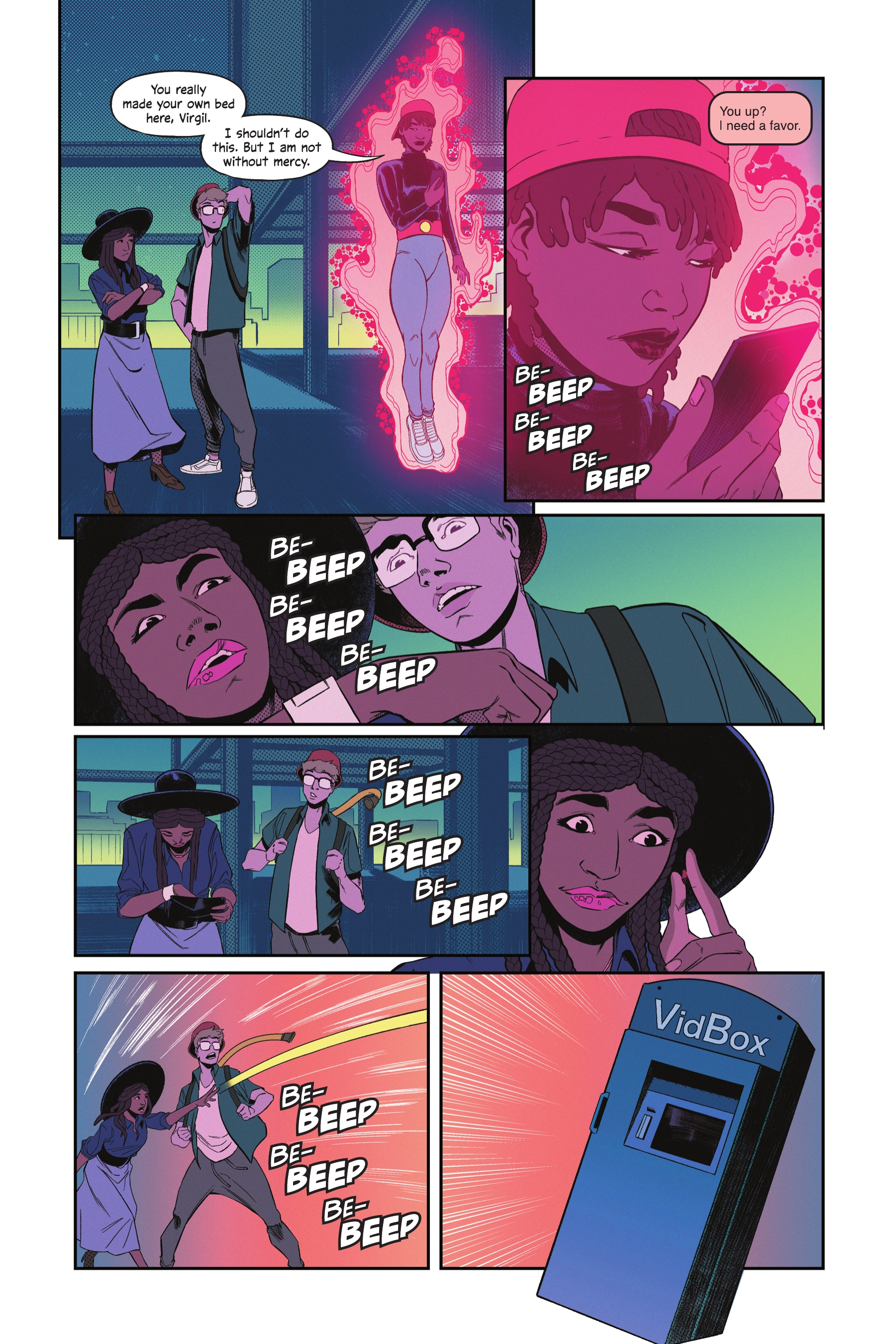Read online Static: Up All Night comic -  Issue # TPB (Part 2) - 3