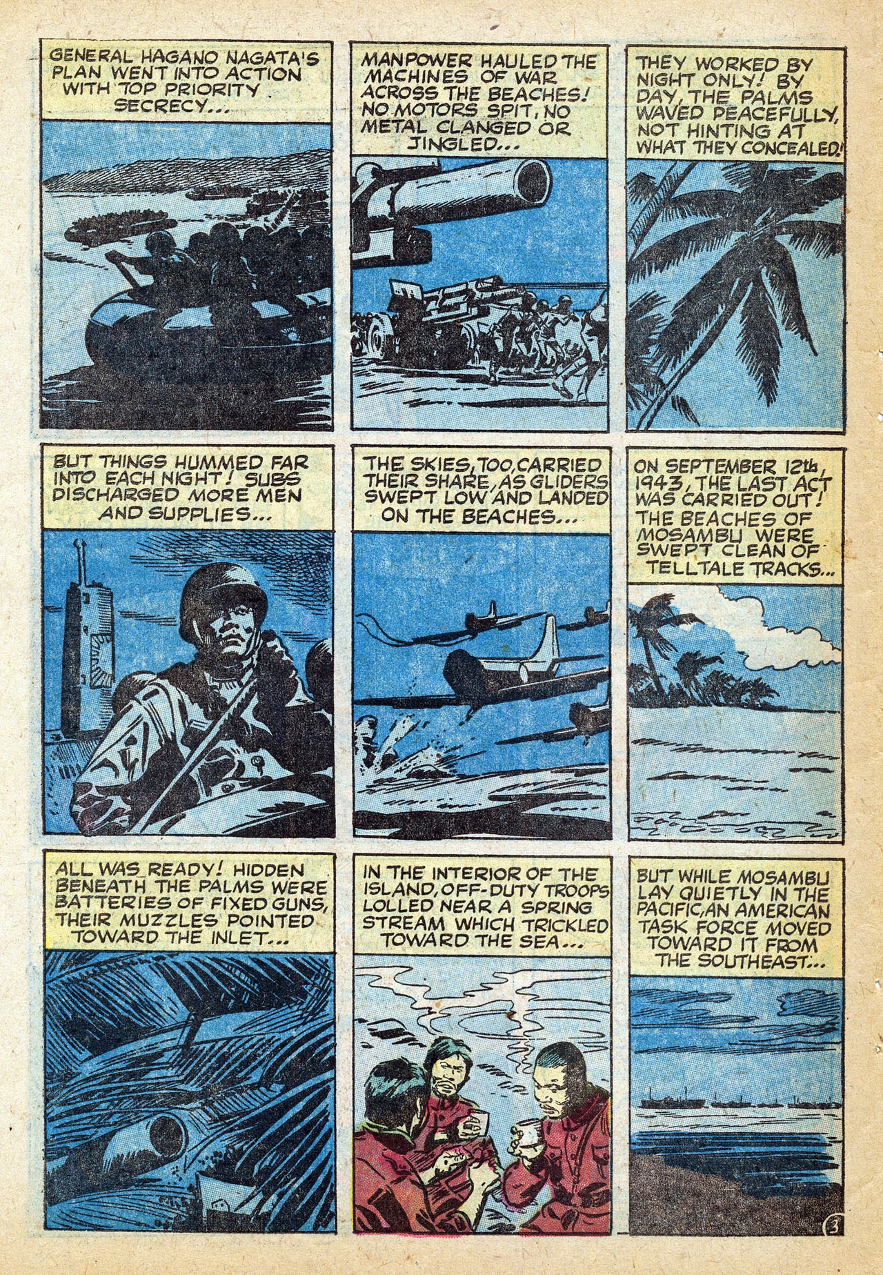 Read online Battleground comic -  Issue #12 - 30