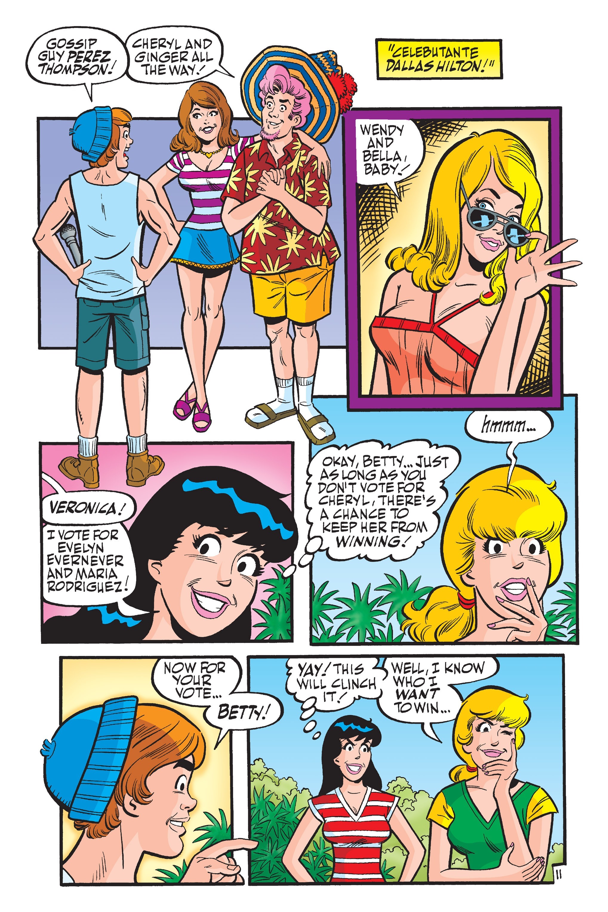 Read online Archie & Friends All-Stars comic -  Issue # TPB 16 - 91