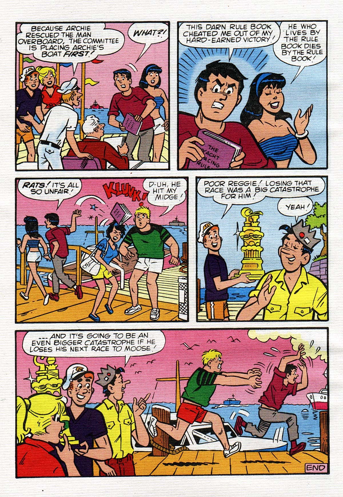 Read online Archie's Double Digest Magazine comic -  Issue #154 - 48