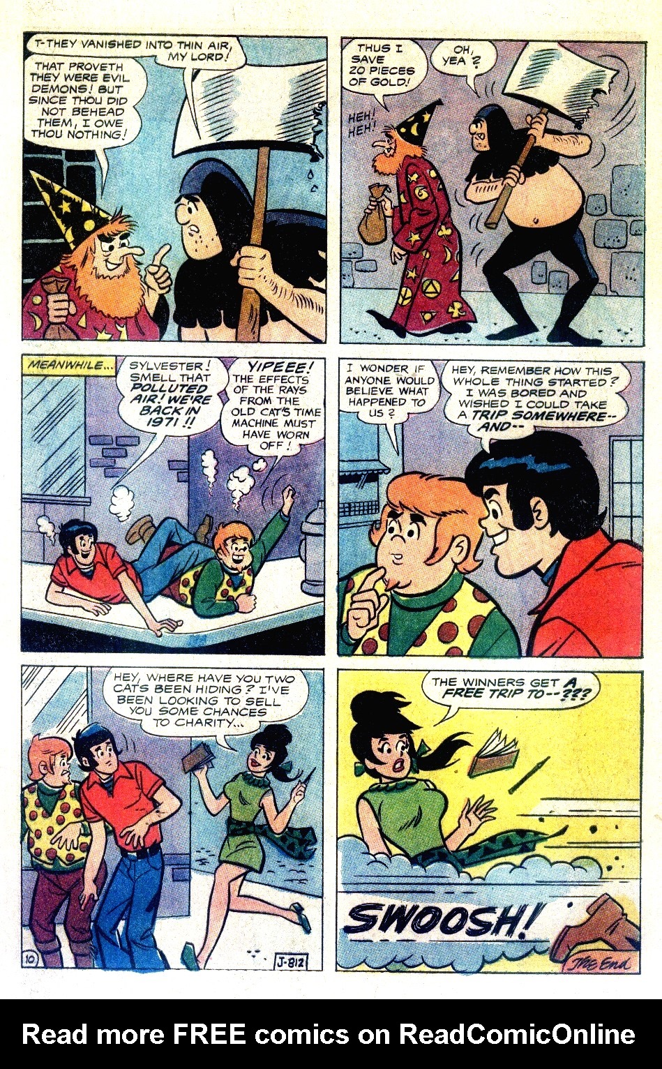 Read online Swing With Scooter comic -  Issue #33 - 21