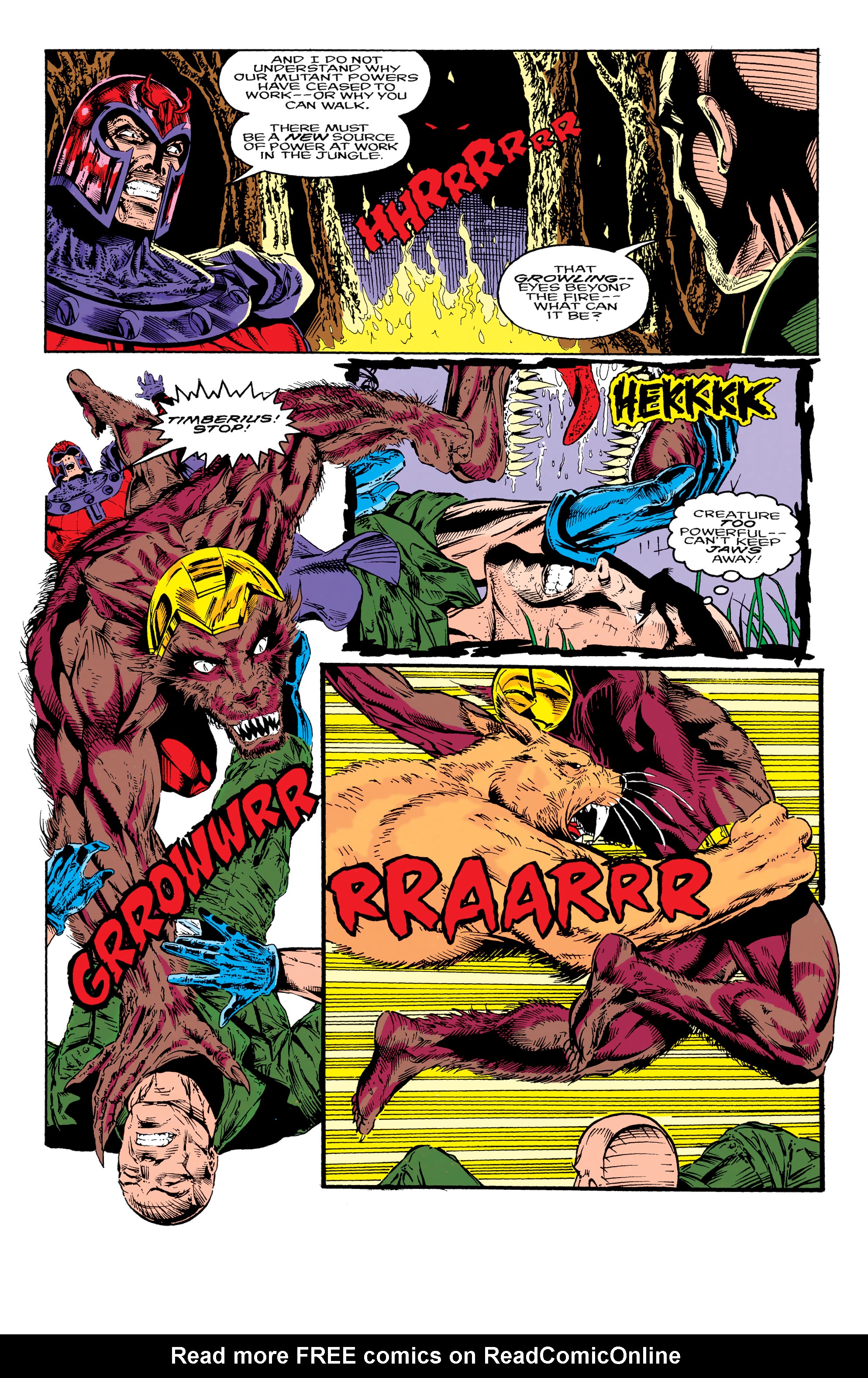 Read online X-Men: The Animated Series - The Adaptations Omnibus comic -  Issue # TPB (Part 6) - 57