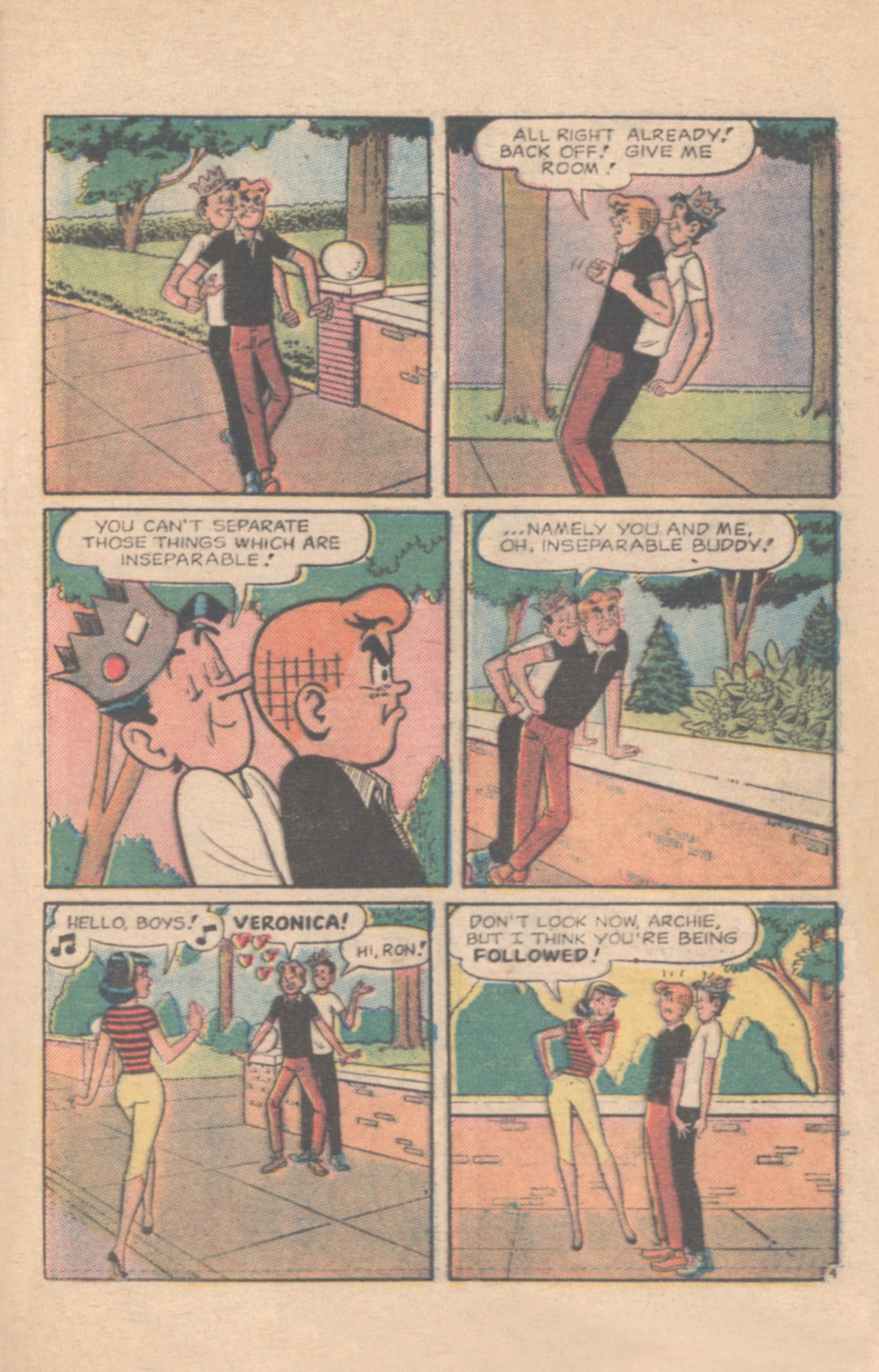 Read online Archie Digest Magazine comic -  Issue #2 - 161