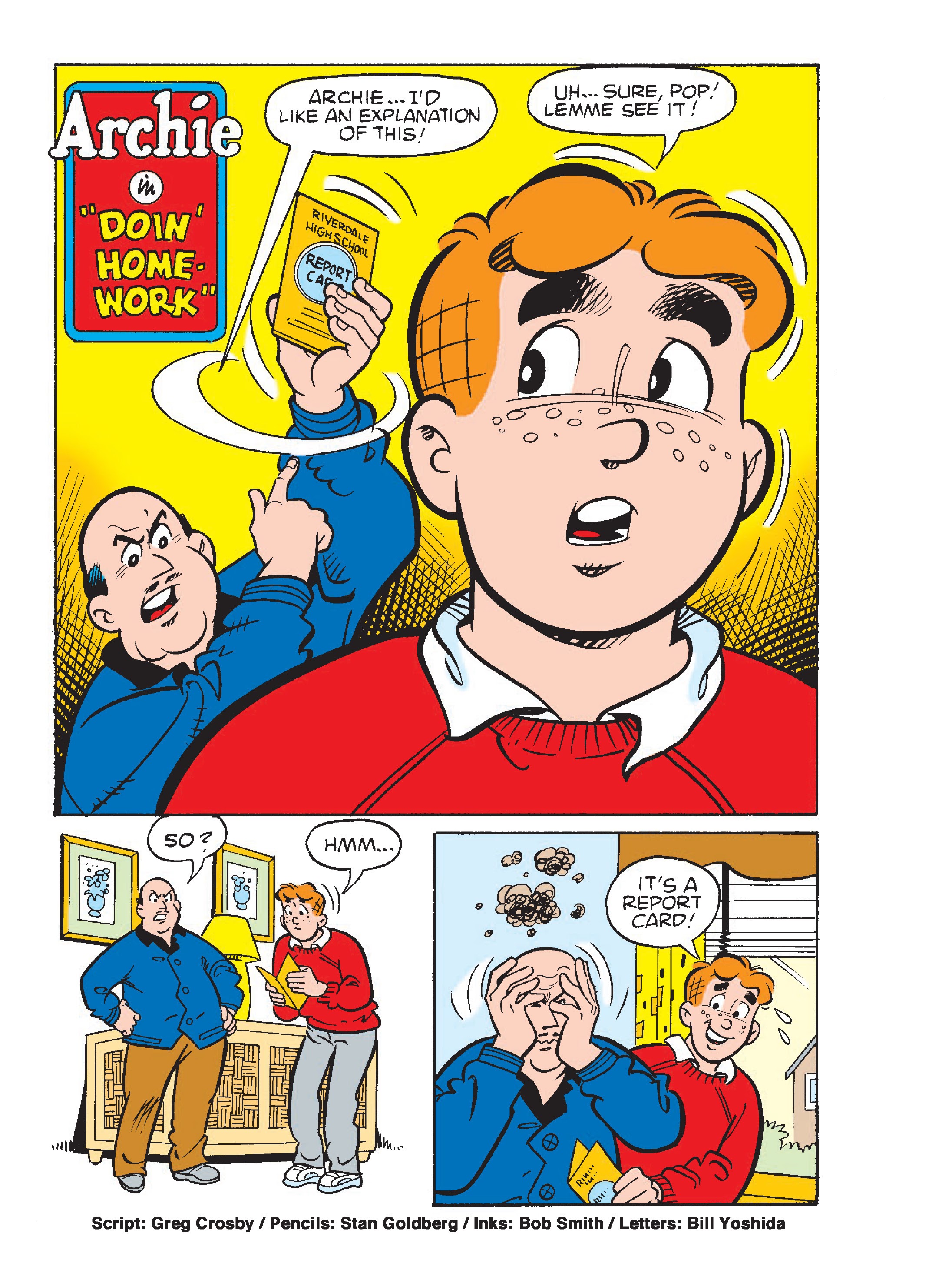 Read online Archie's Double Digest Magazine comic -  Issue #277 - 23
