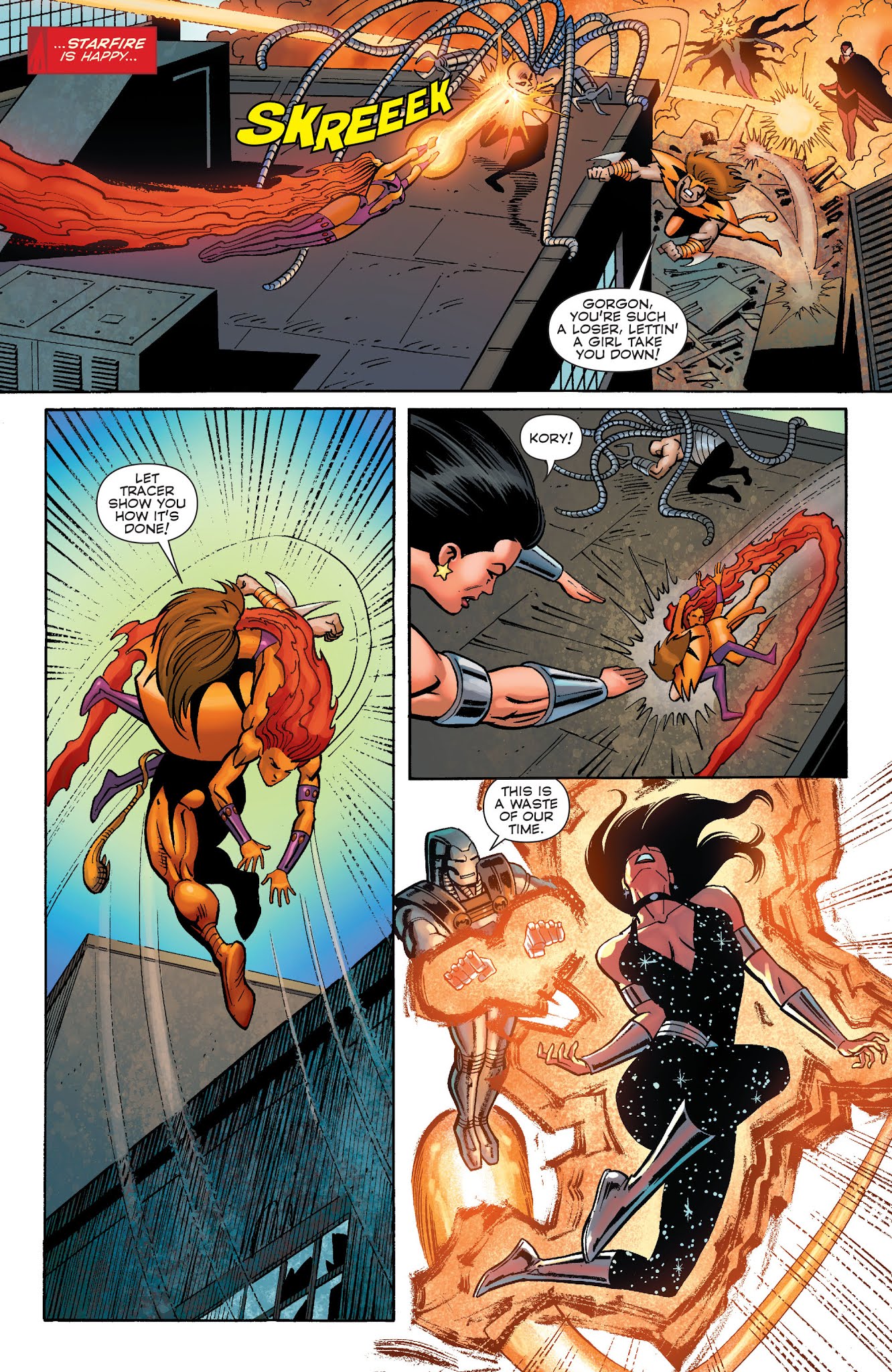 Read online Convergence: Flashpoint comic -  Issue # TPB 2 (Part 2) - 10