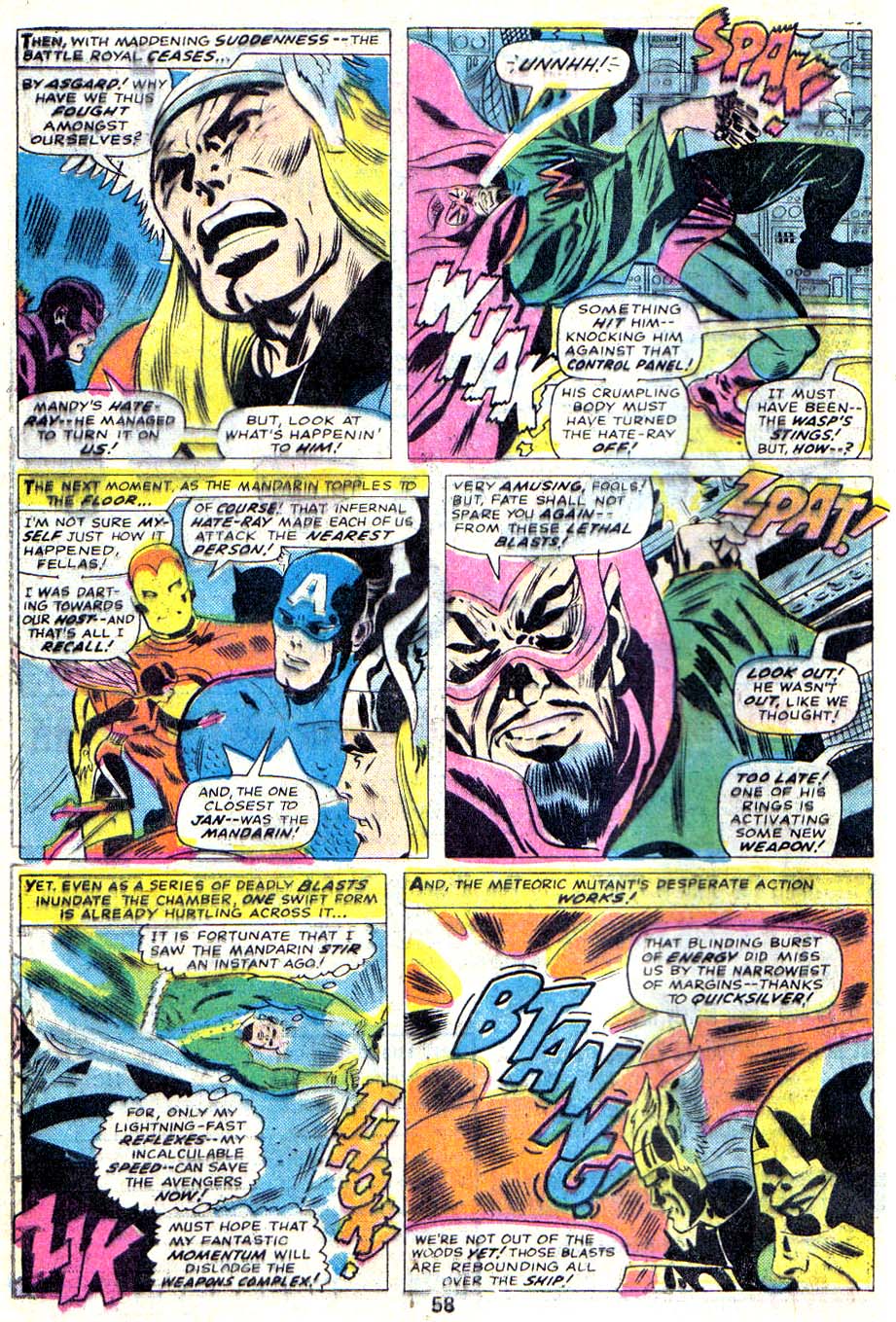 Read online Giant-Size Avengers comic -  Issue #5 - 60